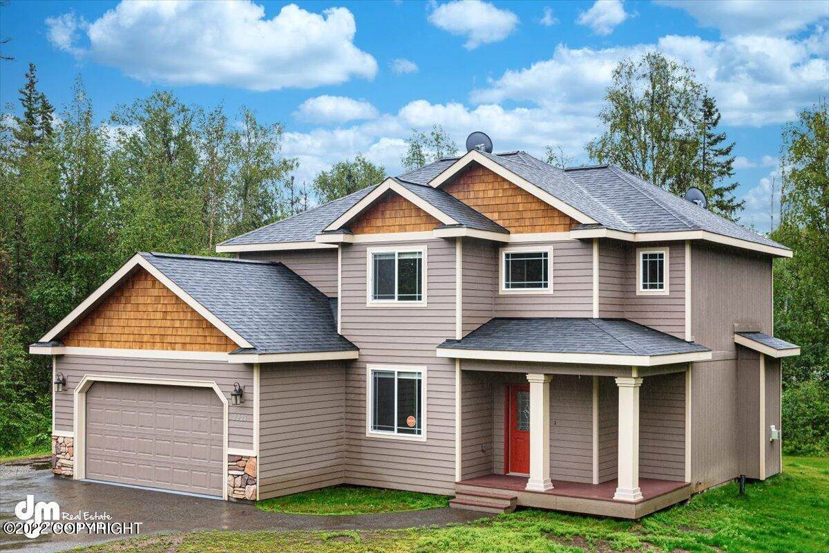 2. Single Family Homes for Sale at 2228 W Kathy Circle Wasilla, Alaska 99654 United States