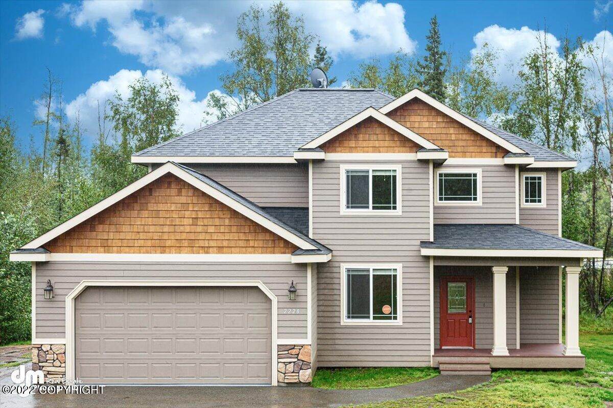 Single Family Homes for Sale at 2228 W Kathy Circle Wasilla, Alaska 99654 United States