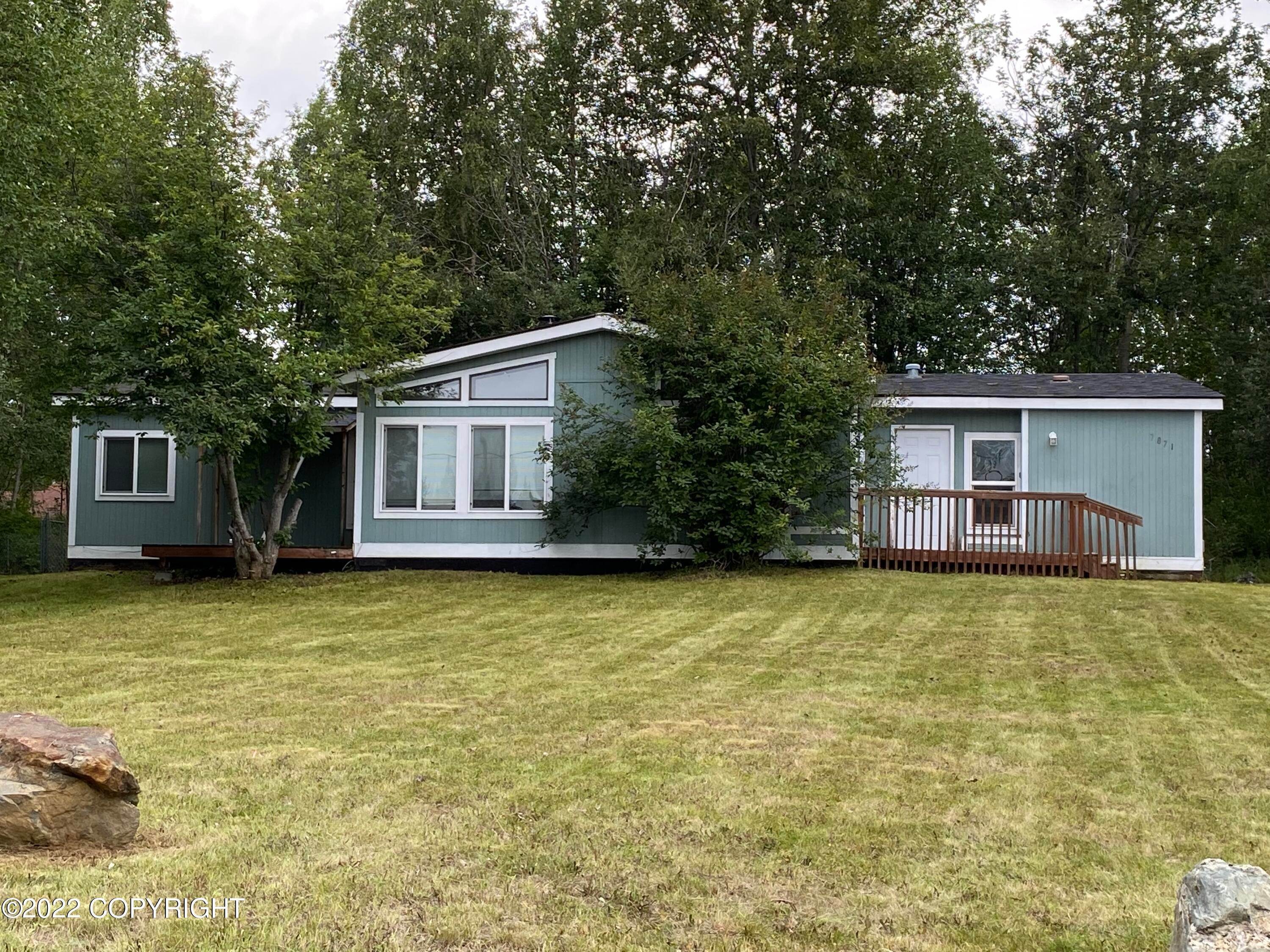 Single Family Homes for Sale at 7871 W Terrestrial Avenue Wasilla, Alaska 99623 United States