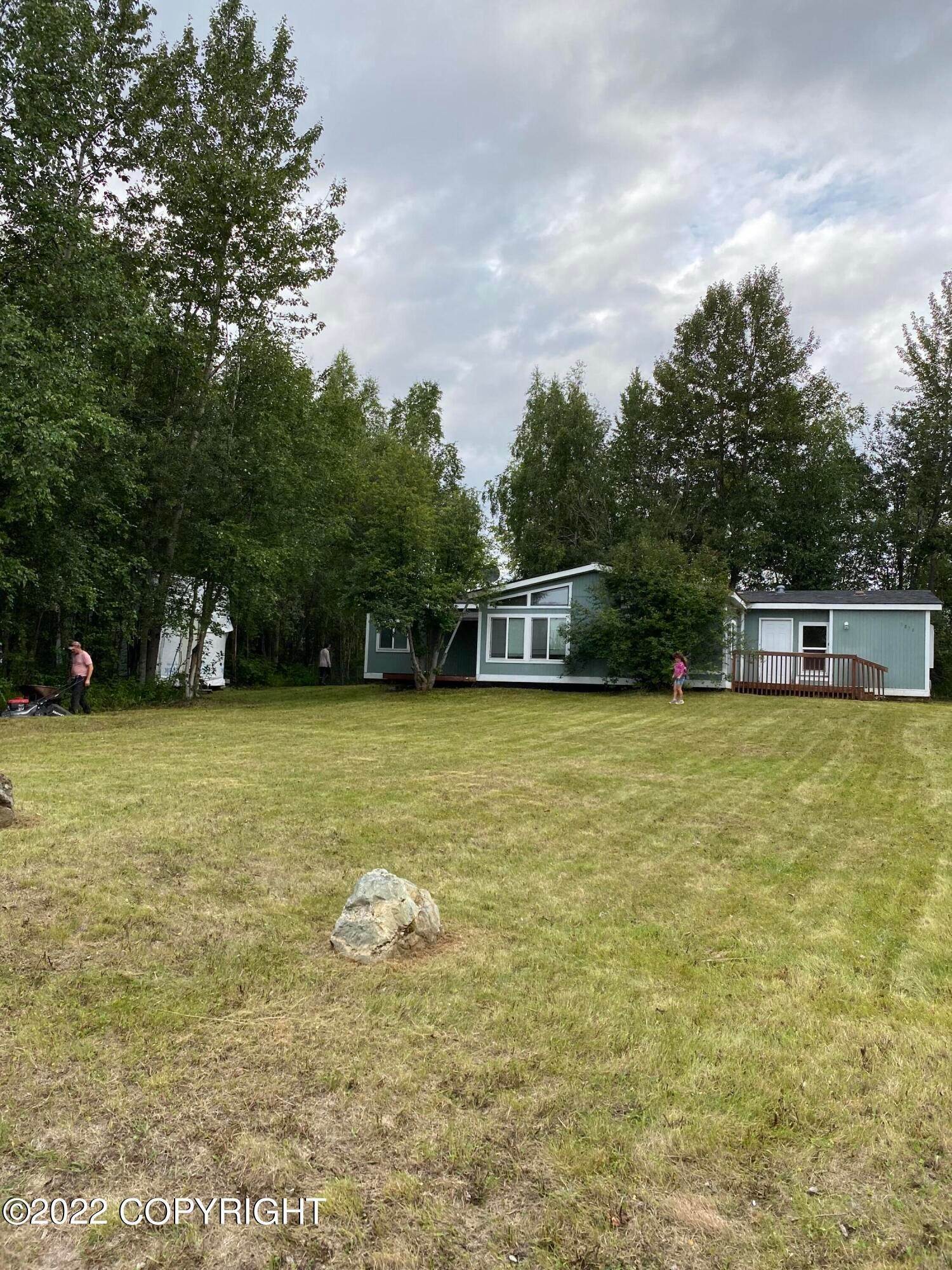 2. Single Family Homes for Sale at 7871 W Terrestrial Avenue Wasilla, Alaska 99623 United States