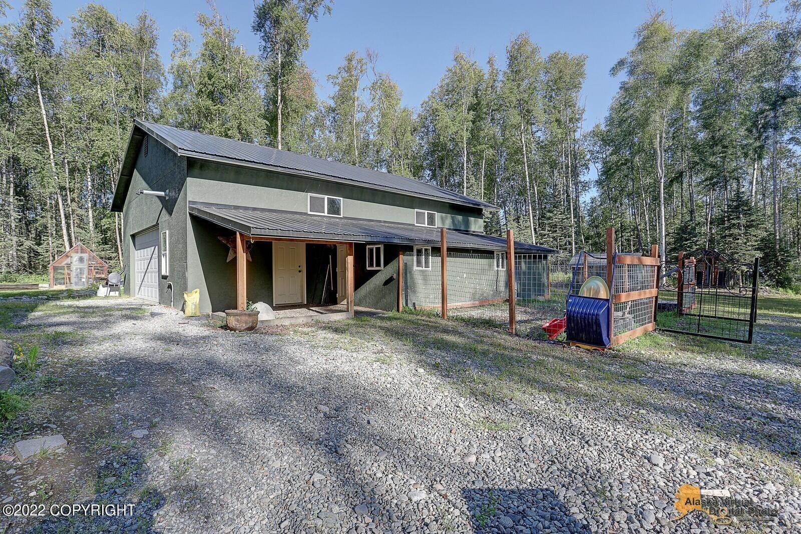 28. Single Family Homes for Sale at 5131 W Lupine Lane Wasilla, Alaska 99623 United States