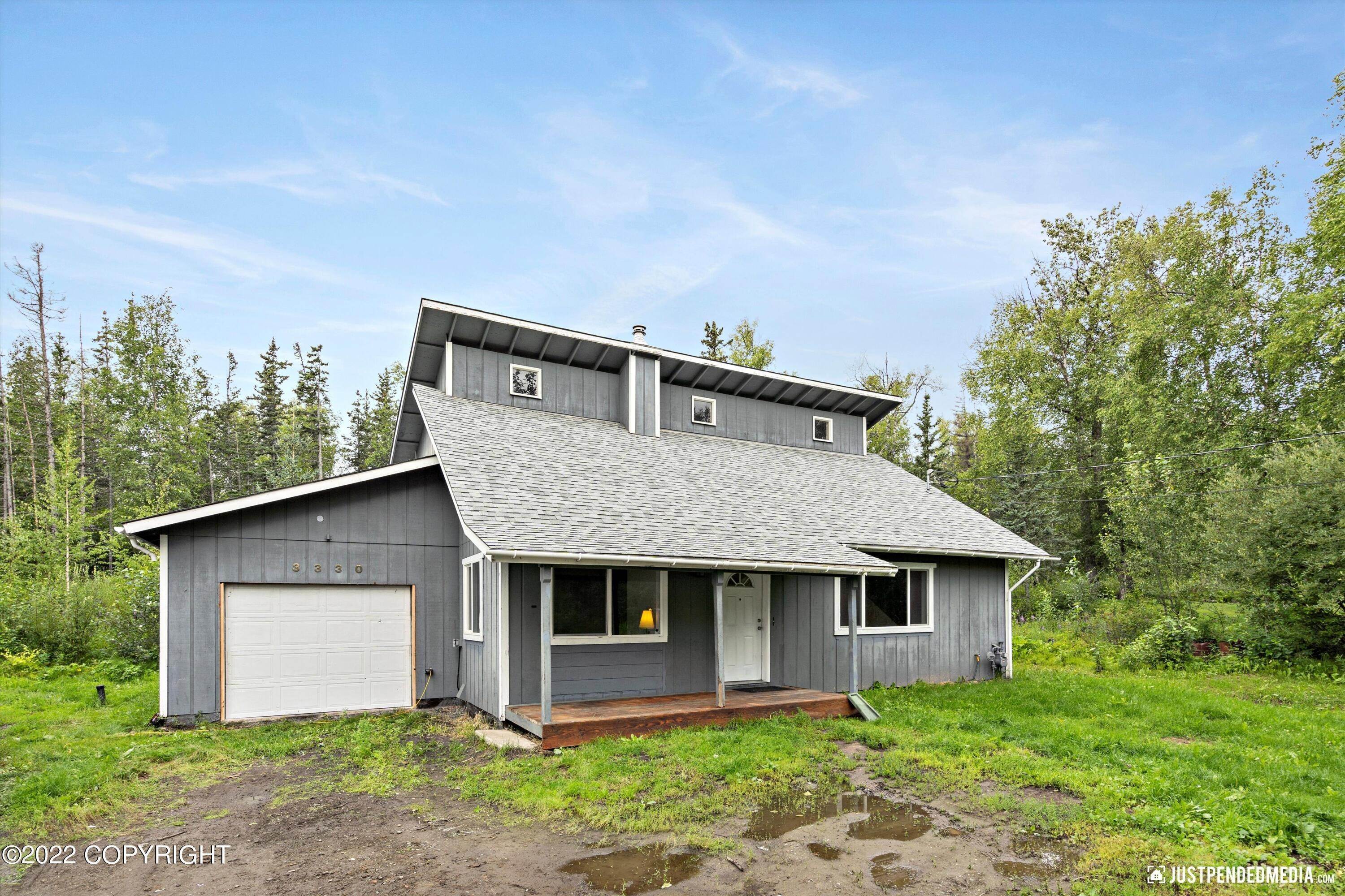 2. Single Family Homes for Sale at 3330 N Calder Road Wasilla, Alaska 99654 United States