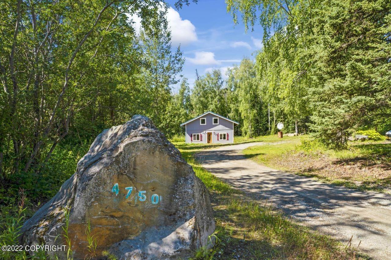2. Single Family Homes for Sale at 4750 S Treasure Cove Drive Wasilla, Alaska 99623 United States