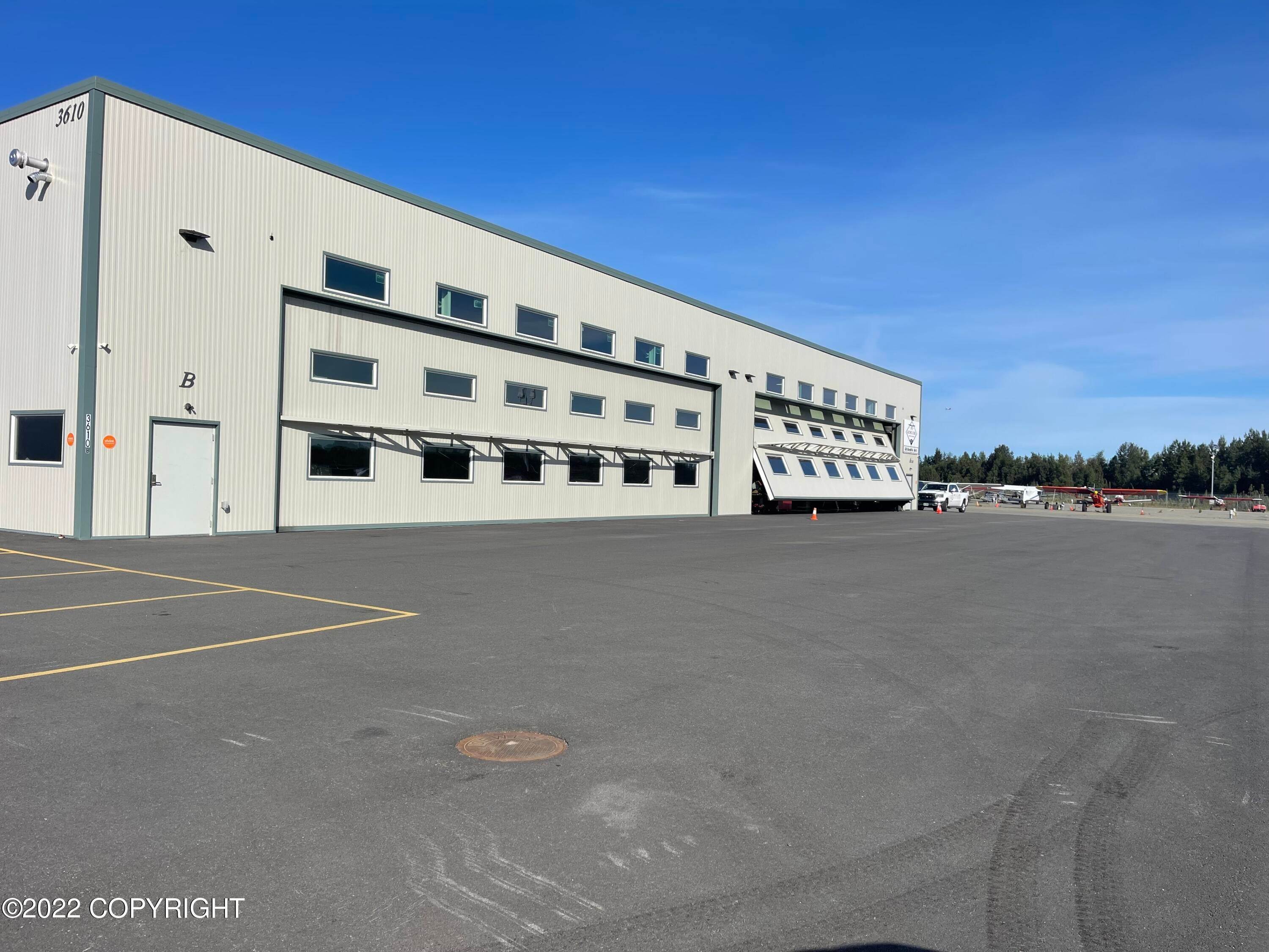 1. Commercial for Sale at 3619 Aircraft Drive #B Anchorage, Alaska 99503 United States