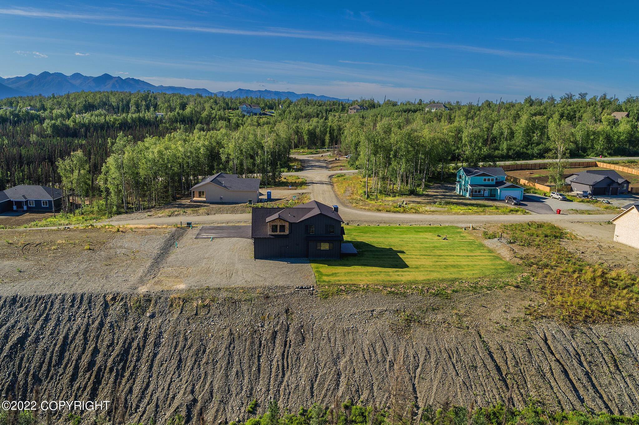 10. Single Family Homes for Sale at 5209 W Jaxton Circle Wasilla, Alaska 99654 United States