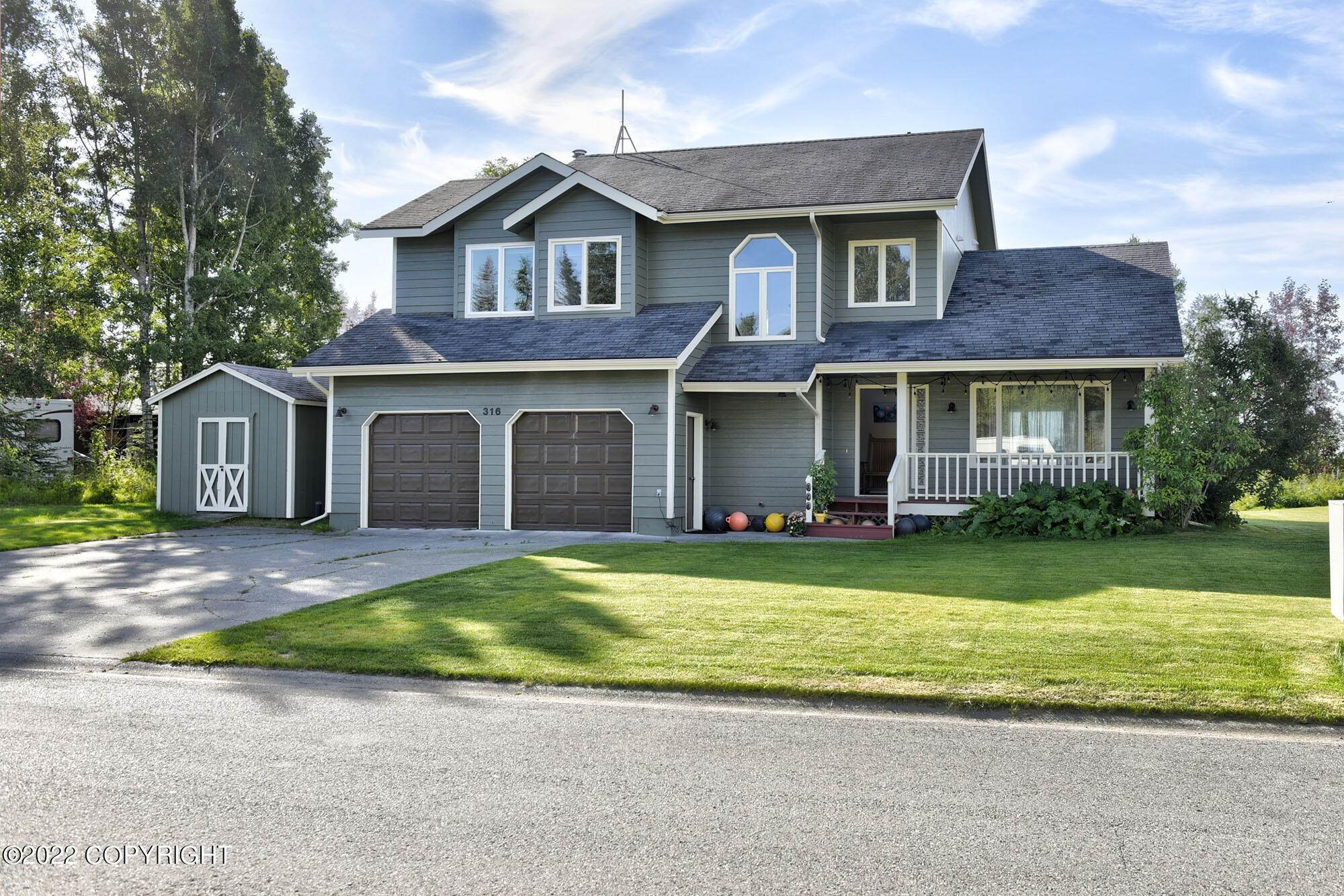 Single Family Homes for Sale at 316 Rogers Road Kenai, Alaska 99611 United States
