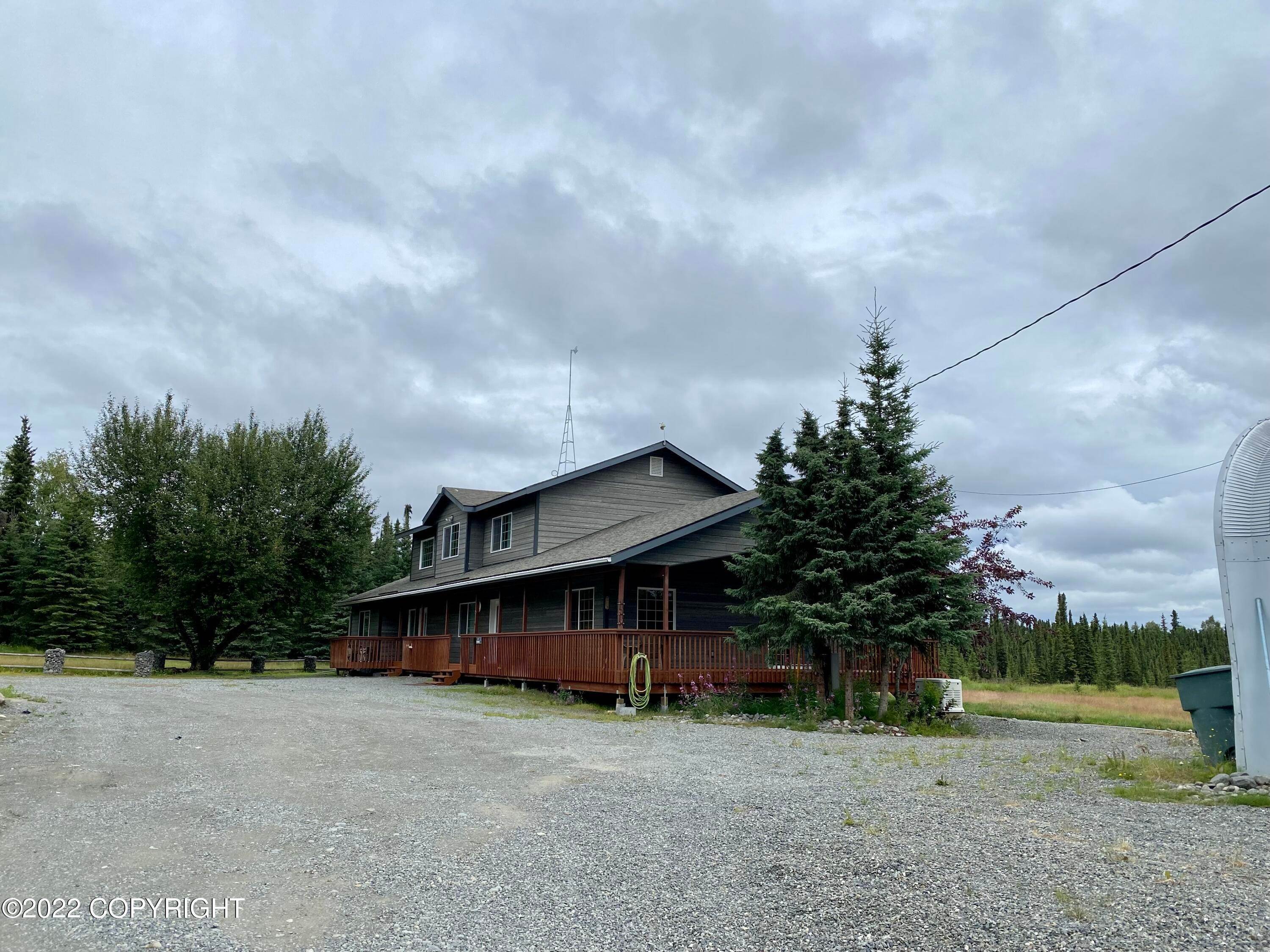 2. Single Family Homes for Sale at 36438 Kendanemken Drive Soldotna, Alaska 99669 United States