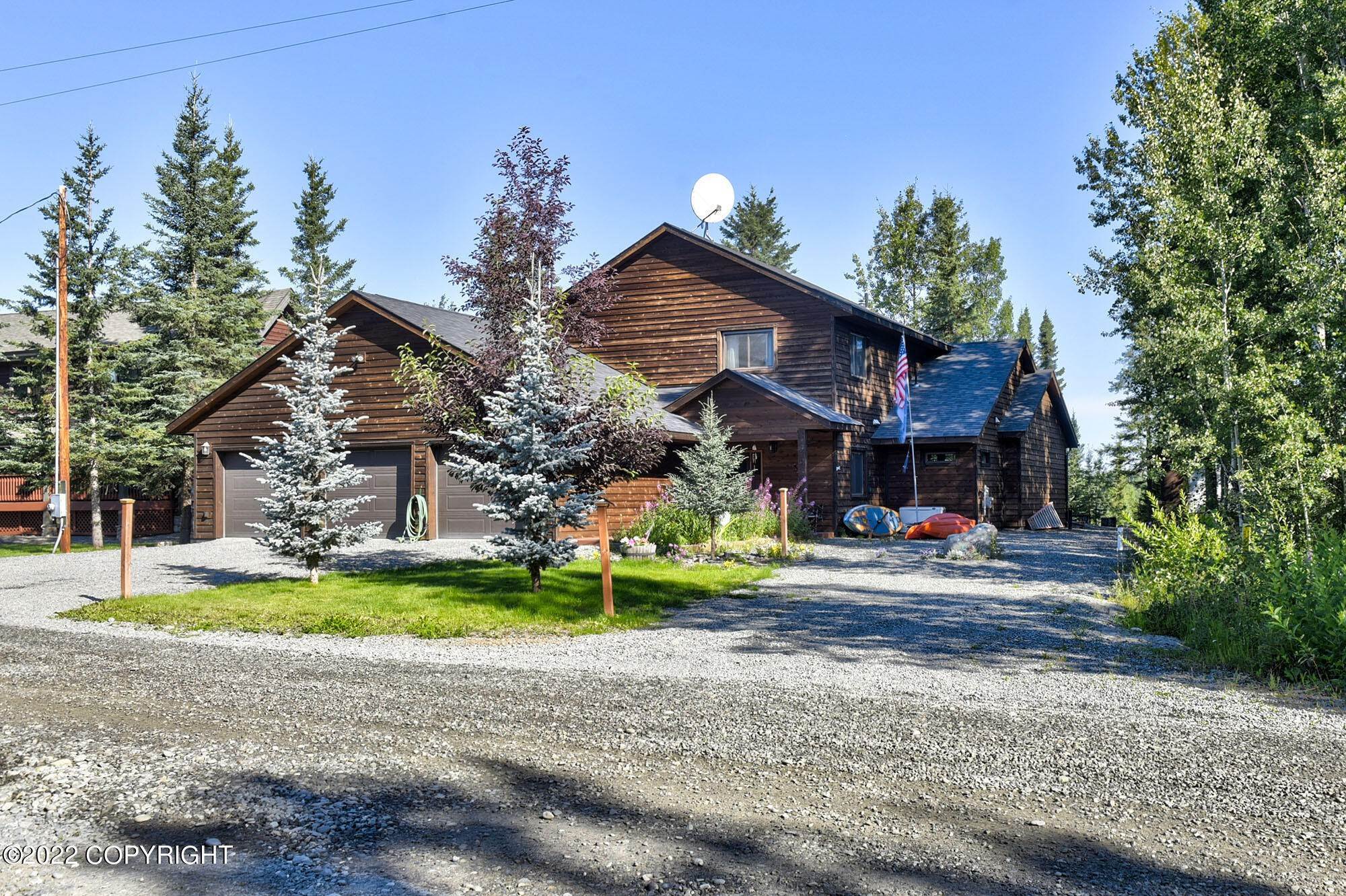 17. Single Family Homes for Sale at 34952 Treeline Avenue Soldotna, Alaska 99669 United States