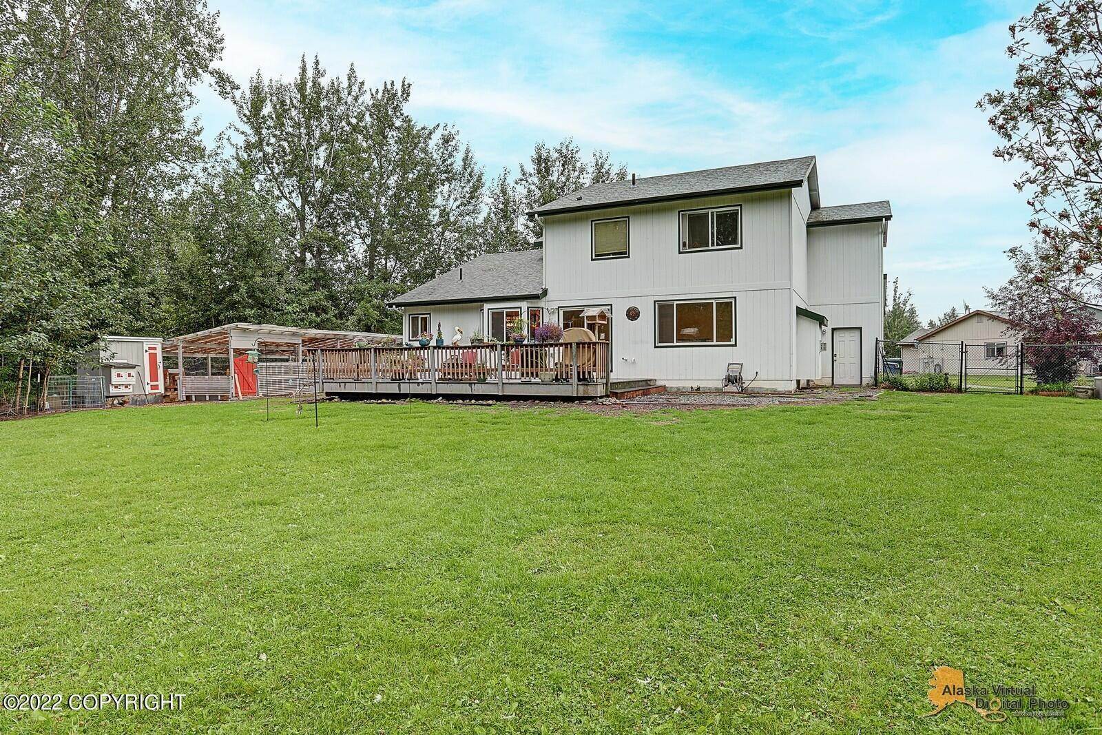 37. Single Family Homes for Sale at 205 S Adam Circle Wasilla, Alaska 99645 United States