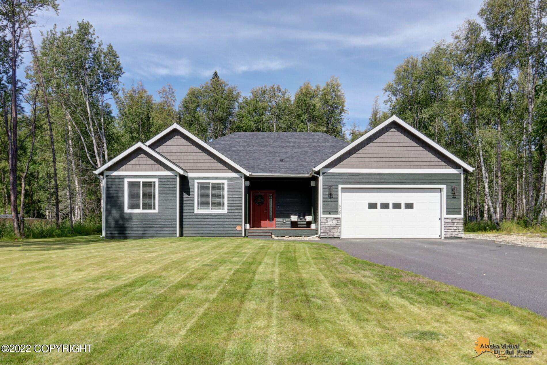 Single Family Homes for Sale at 8603 E Dancing Lights Drive Palmer, Alaska 99645 United States