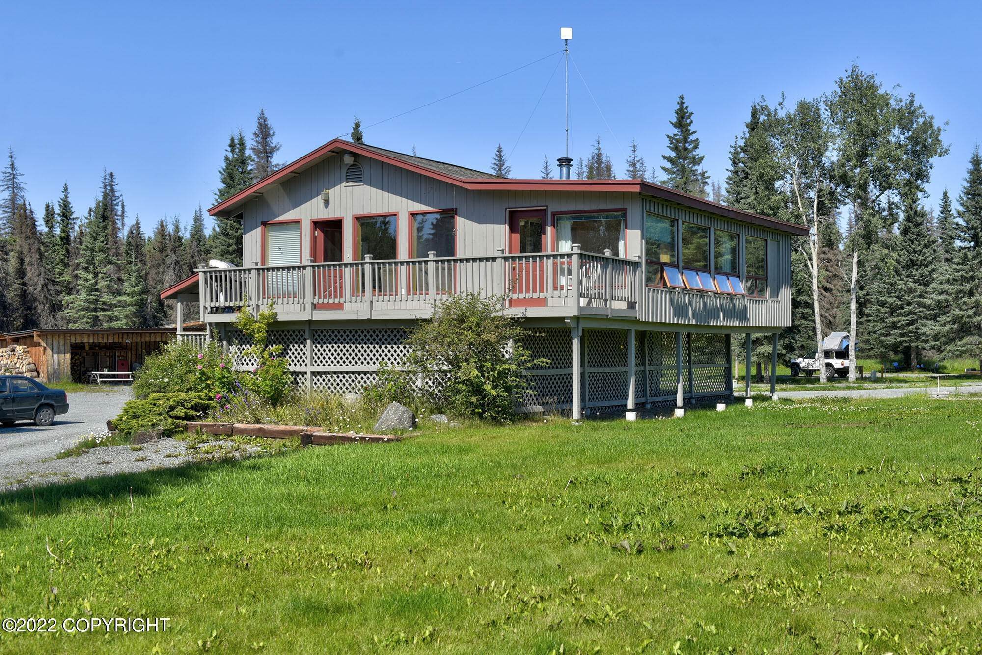 3. Single Family Homes for Sale at 34180 E Klondike Avenue Sterling, Alaska 99672 United States