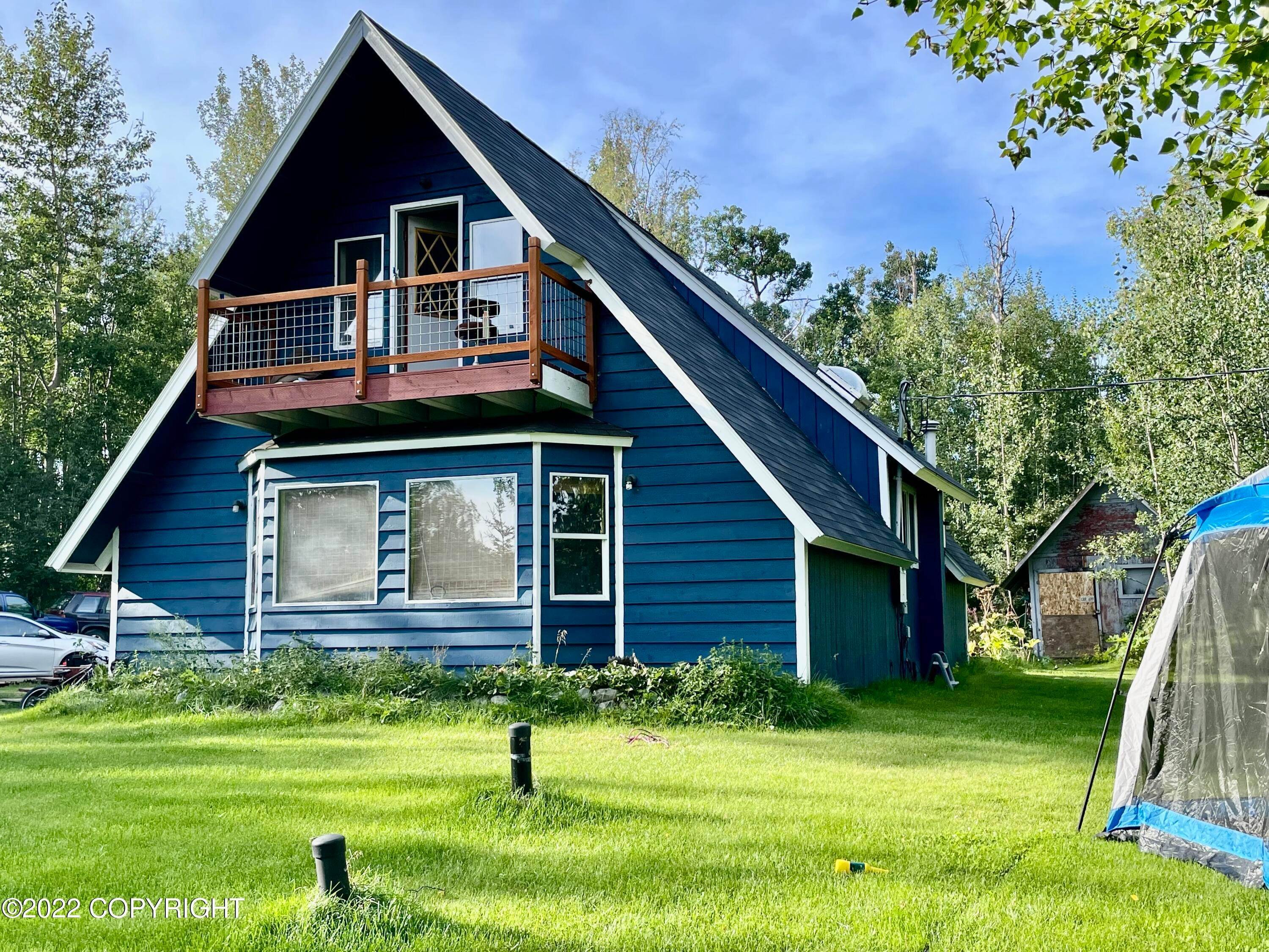 Single Family Homes for Sale at 2955 E Marianns Place Wasilla, Alaska 99654 United States