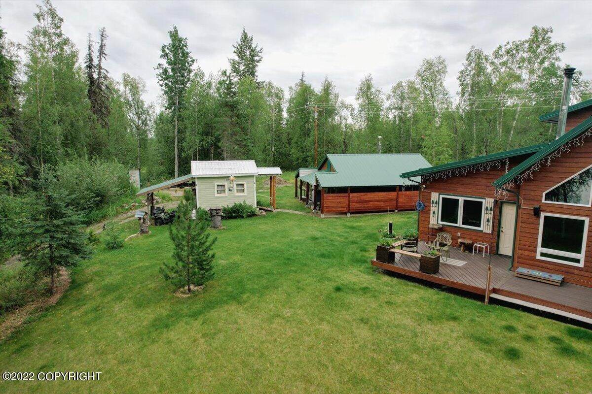 36. Single Family Homes for Sale at 28629 W Parks Highway Willow, Alaska 99688 United States