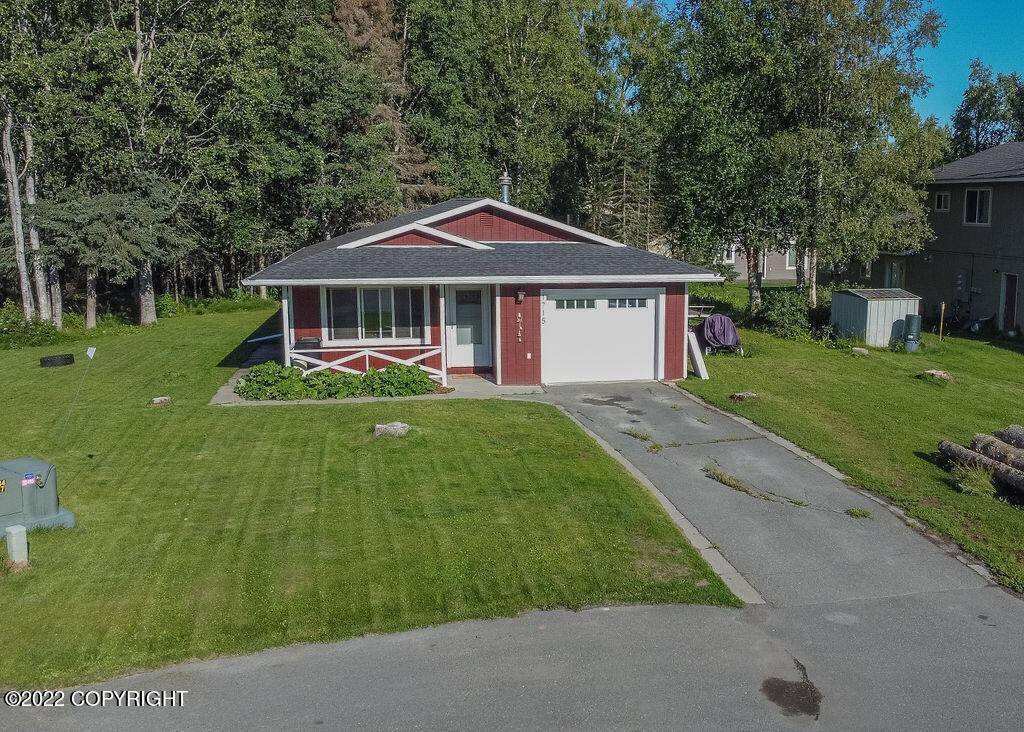 15. Single Family Homes for Sale at 1715 Shamrock Circle Kenai, Alaska 99611 United States