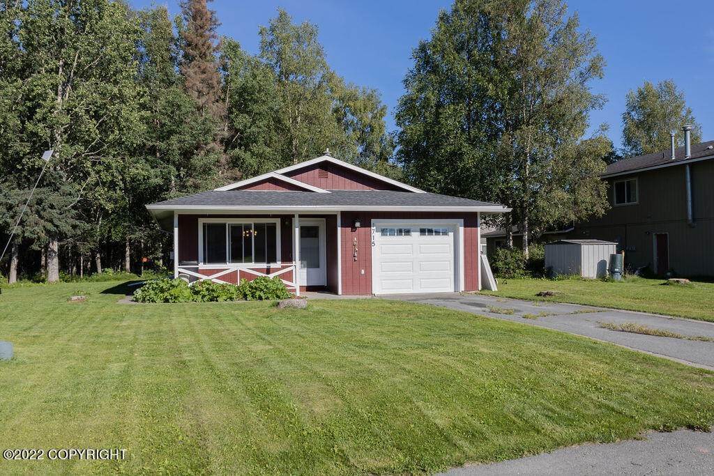 1. Single Family Homes for Sale at 1715 Shamrock Circle Kenai, Alaska 99611 United States