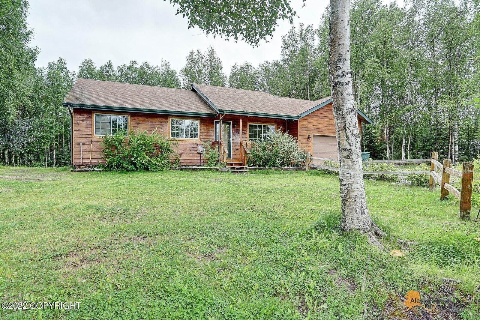 2. Single Family Homes for Sale at 3200 N Edgewater Drive Wasilla, Alaska 99623 United States