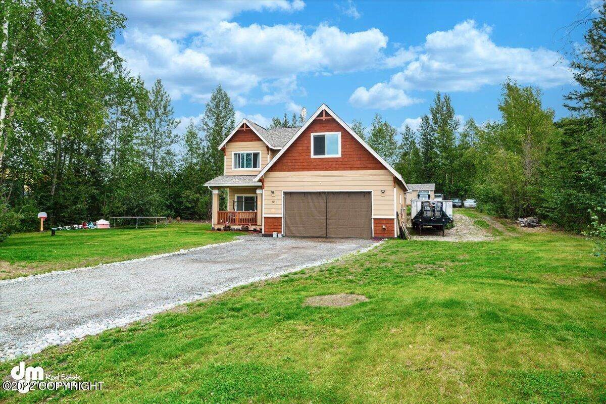 20. Single Family Homes for Sale at 1225 N Sun School Circle Wasilla, Alaska 99623 United States
