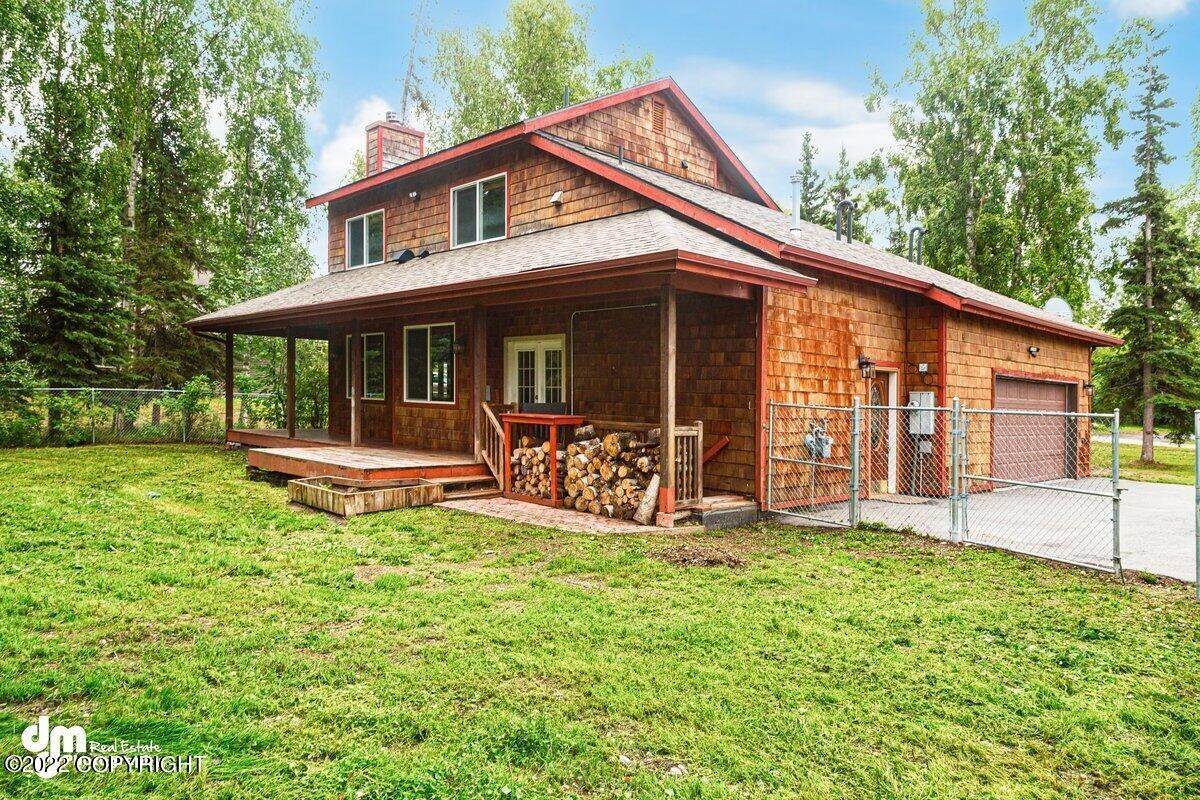 6. Single Family Homes for Sale at 6861 S Frontier Drive Wasilla, Alaska 99623 United States