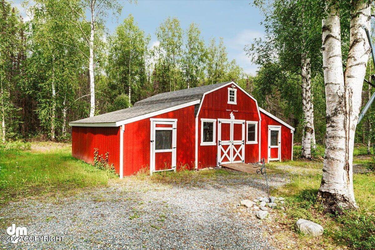 19. Single Family Homes for Sale at 19418 E Secluded Lake Loop Willow, Alaska 99688 United States