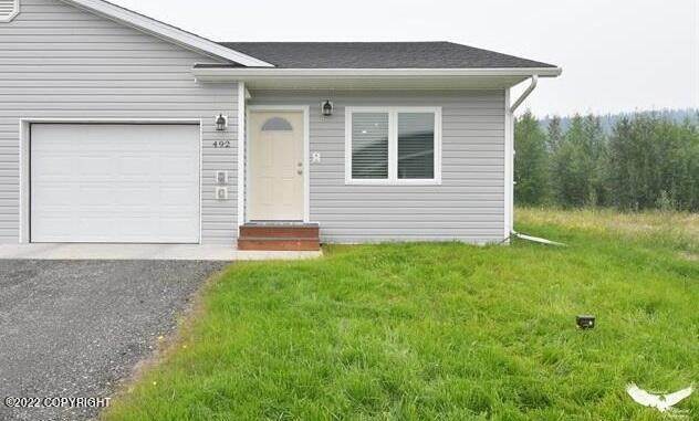 Single Family Homes for Sale at 492 Spence Avenue Badger, Alaska 99705 United States