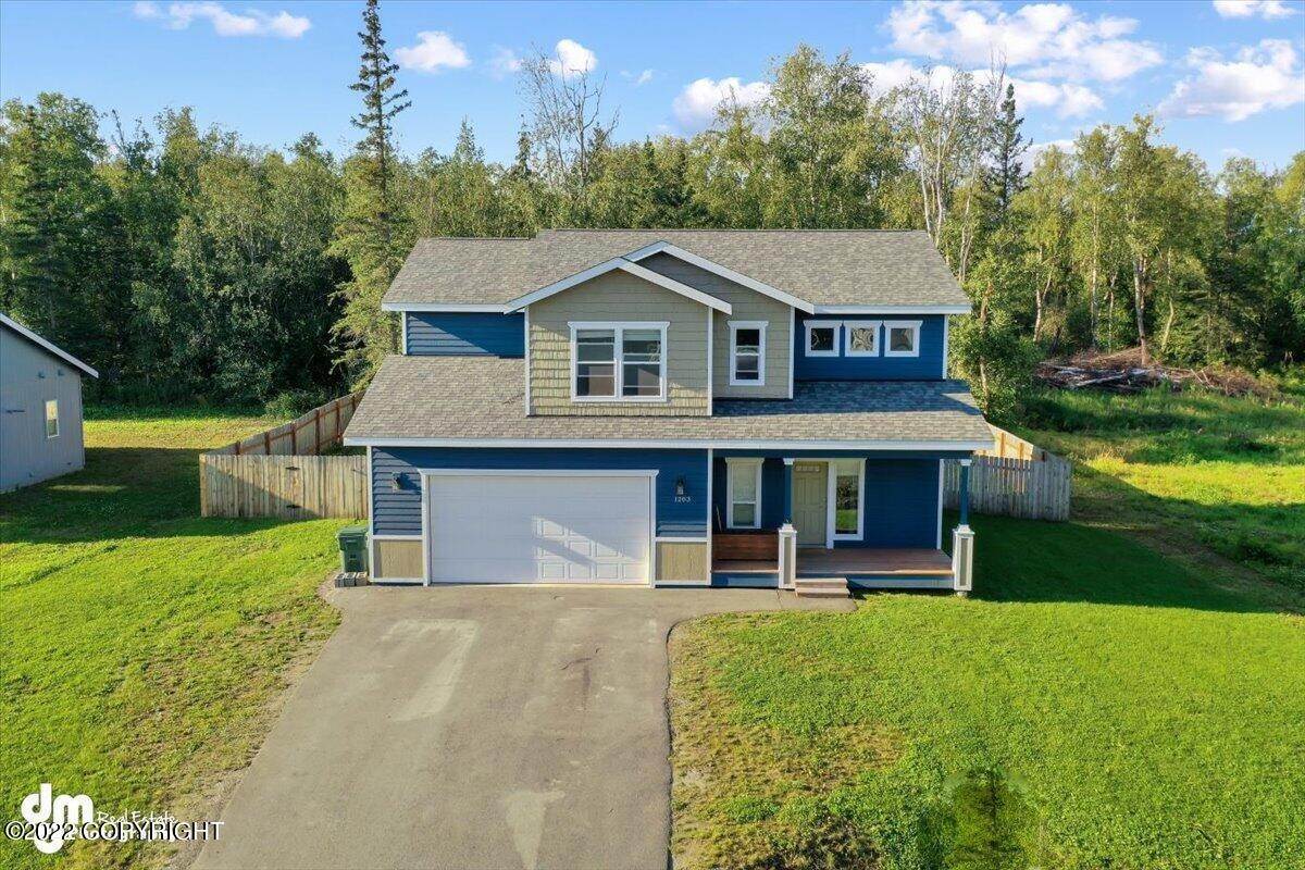4. Single Family Homes for Sale at 1283 E Esty Drive Palmer, Alaska 99645 United States
