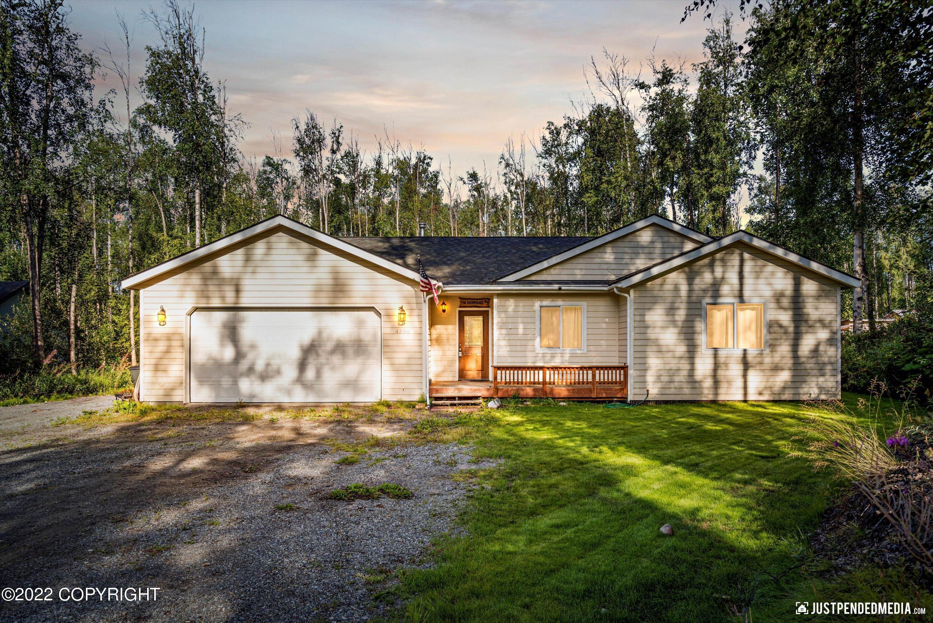 Single Family Homes for Sale at 4550 S Navigator Circle Wasilla, Alaska 99623 United States