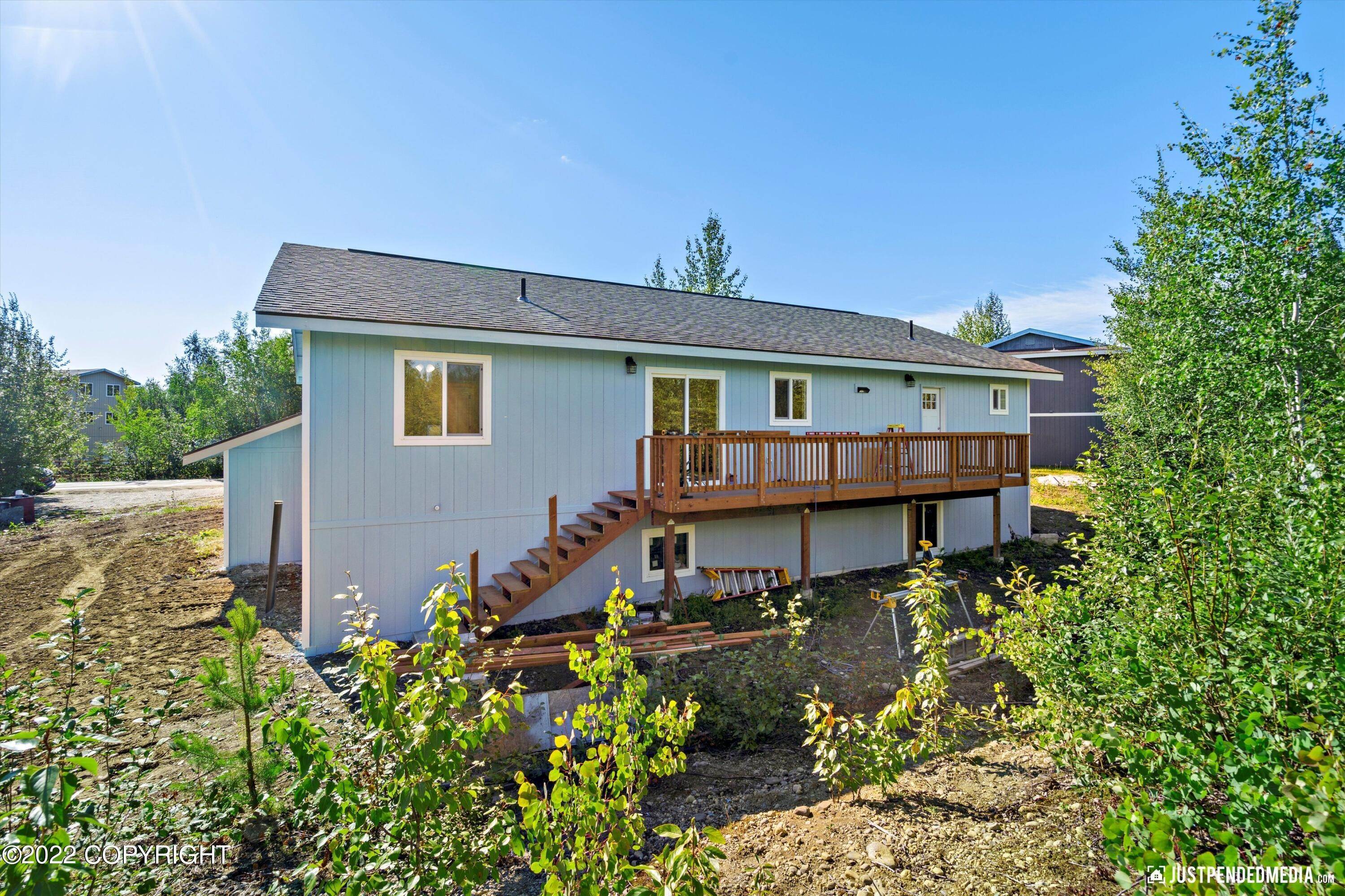 35. Single Family Homes for Sale at 772 S Beaver Lake Road Big Lake, Alaska 99654 United States