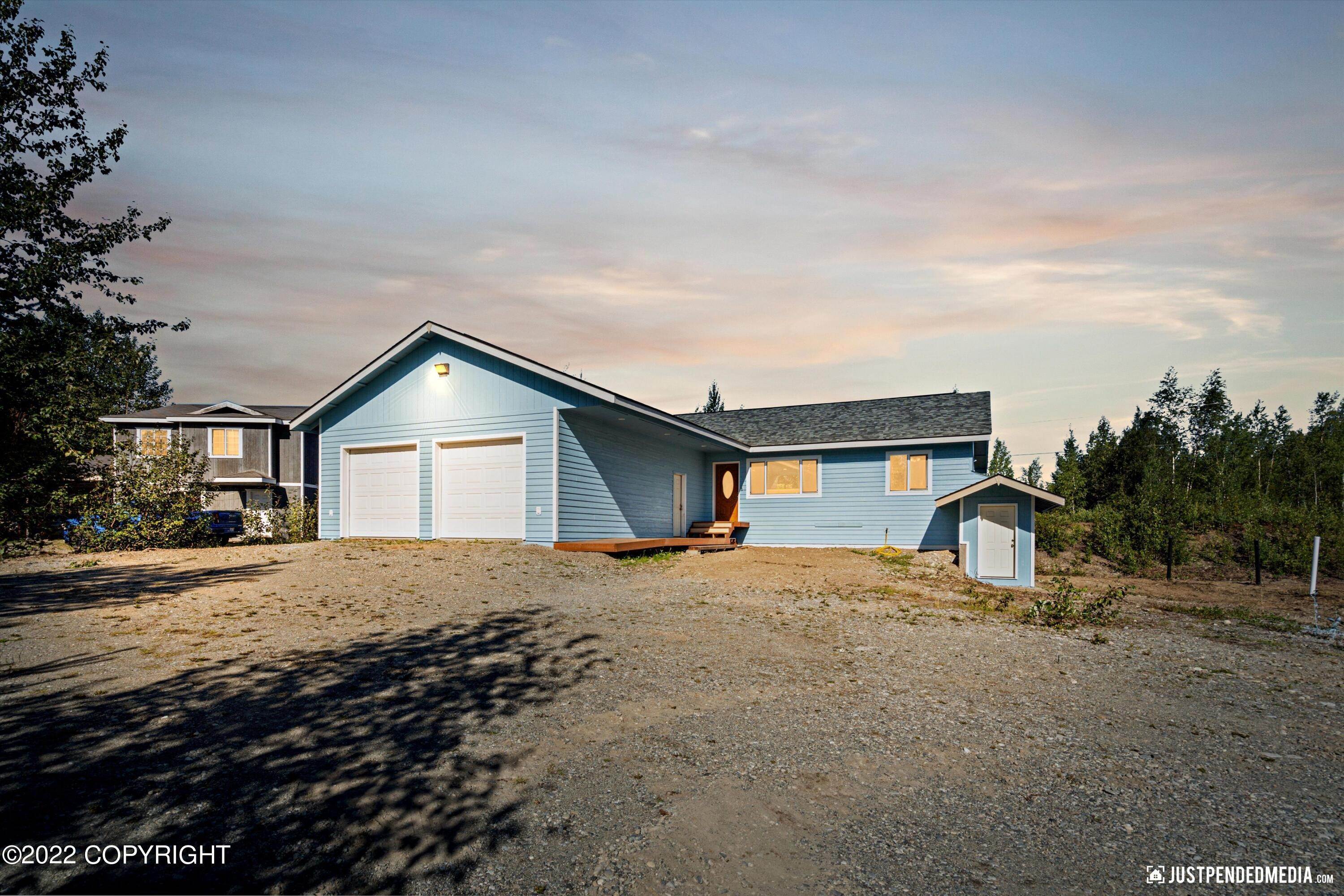 1. Single Family Homes for Sale at 772 S Beaver Lake Road Big Lake, Alaska 99654 United States