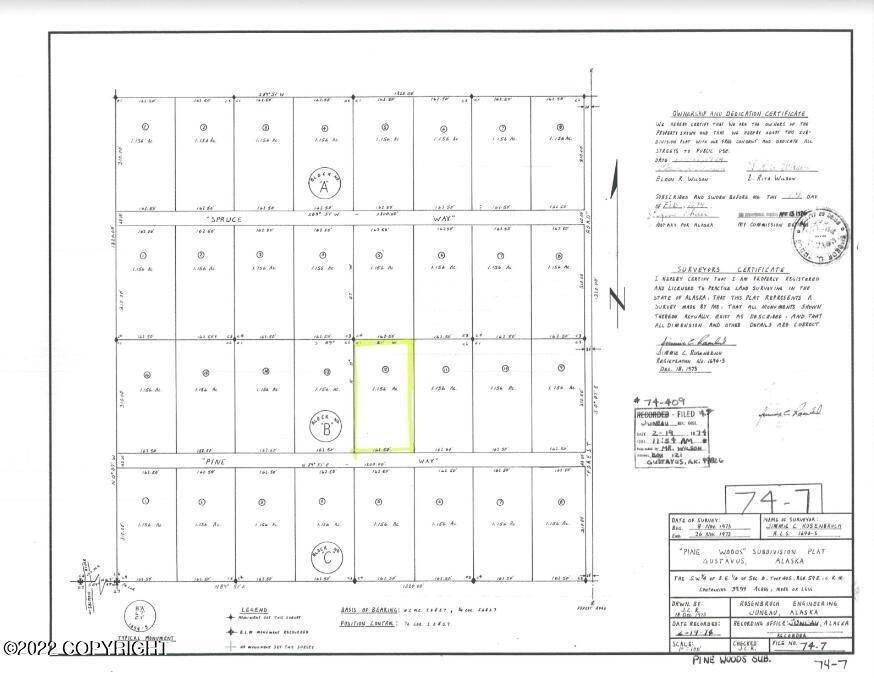 土地,用地 为 销售 在 L12 BB Pine Woods Gustavus, 阿拉斯加州 99826 美国