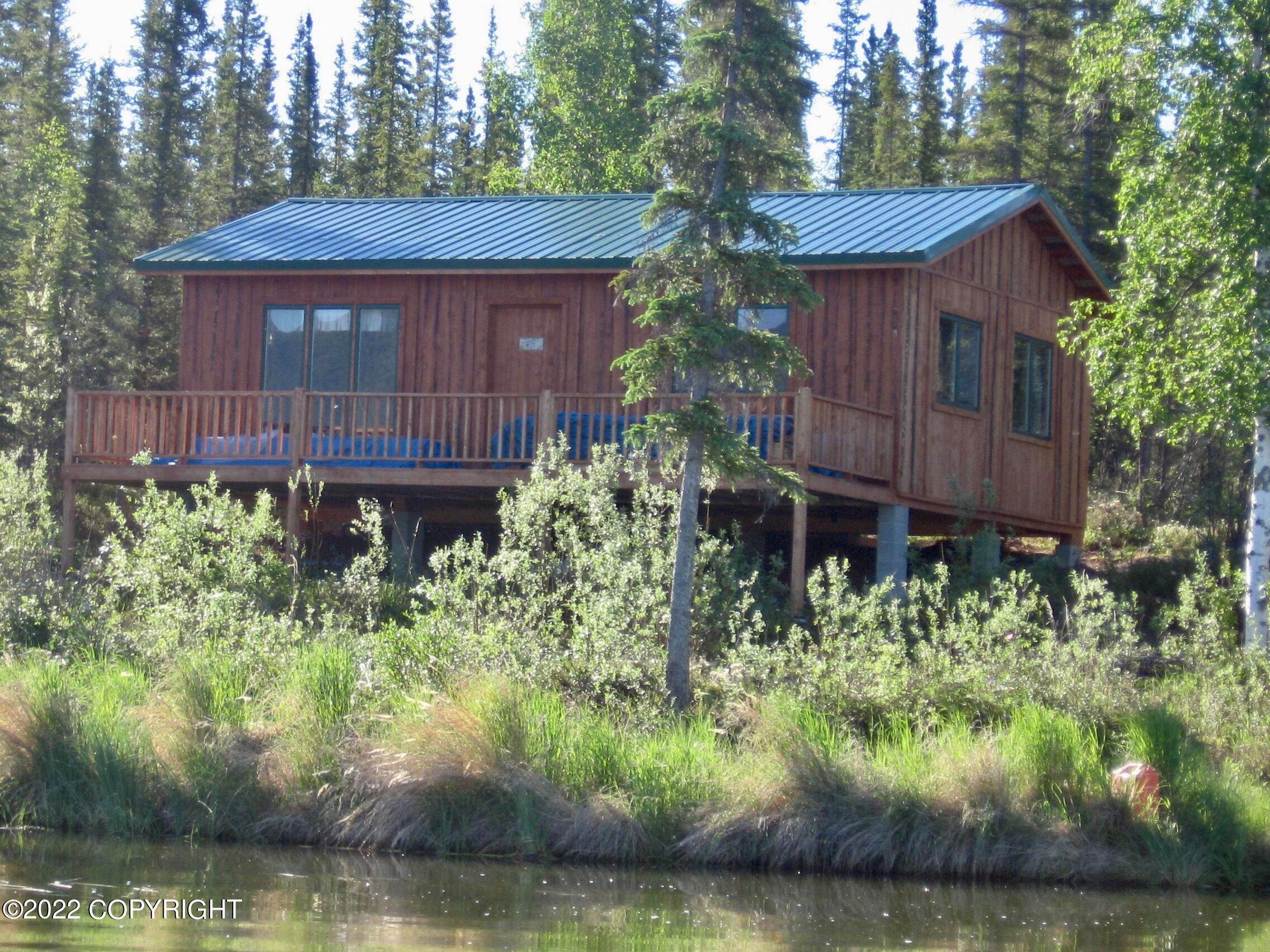 Single Family Homes for Sale at Wolf Lake Tok, Alaska 99780 United States
