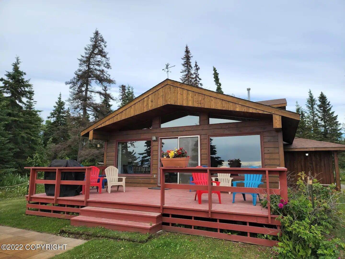 Single Family Homes for Sale at 43045 Morning Circle Nikiski, Alaska 99611 United States