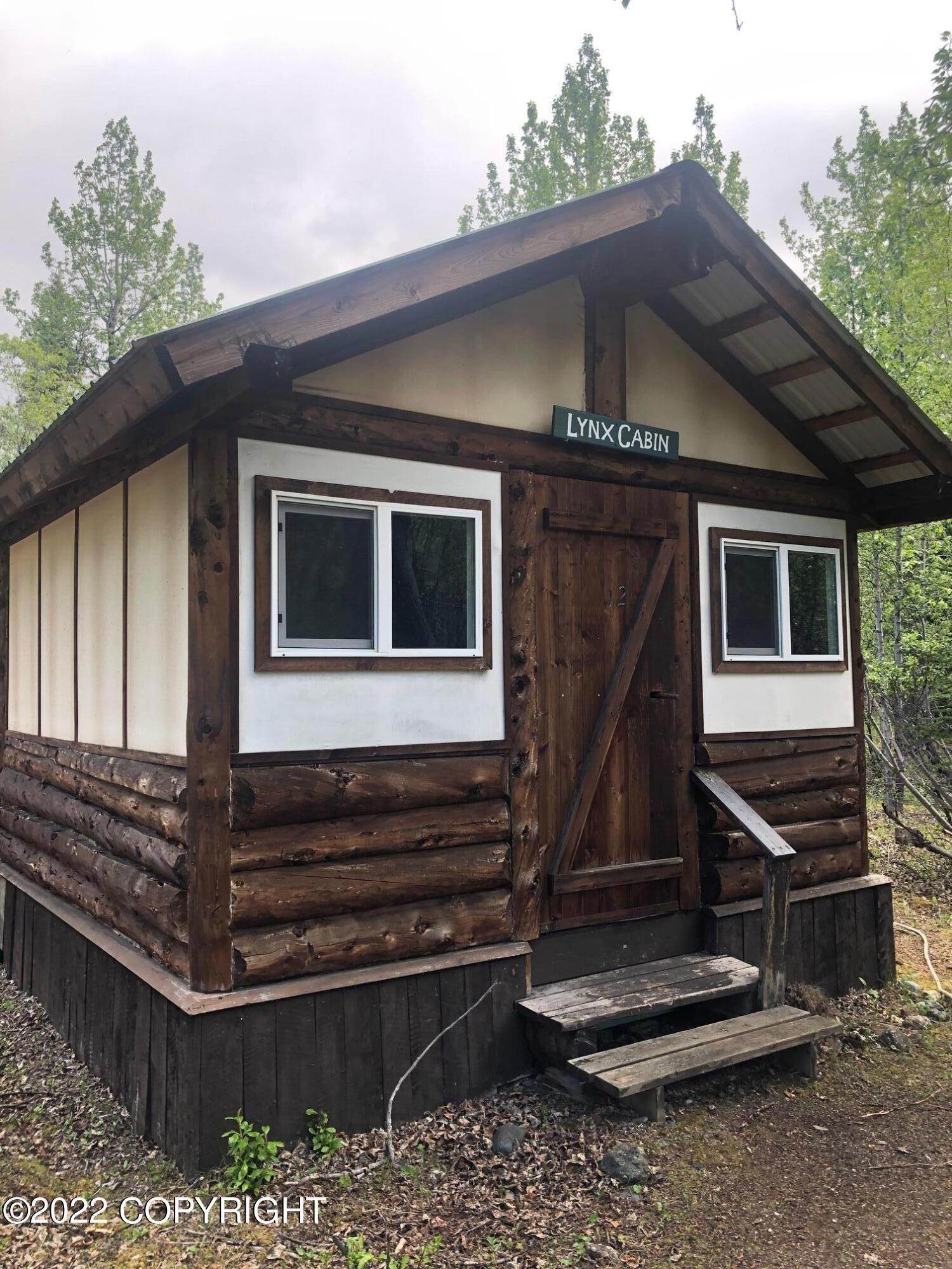 20. Commercial for Sale at No Road Healy, Alaska 99743 United States