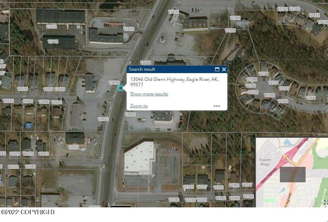 Land for Sale at 13046 Old Glen Highway Eagle River, Alaska 99577 United States