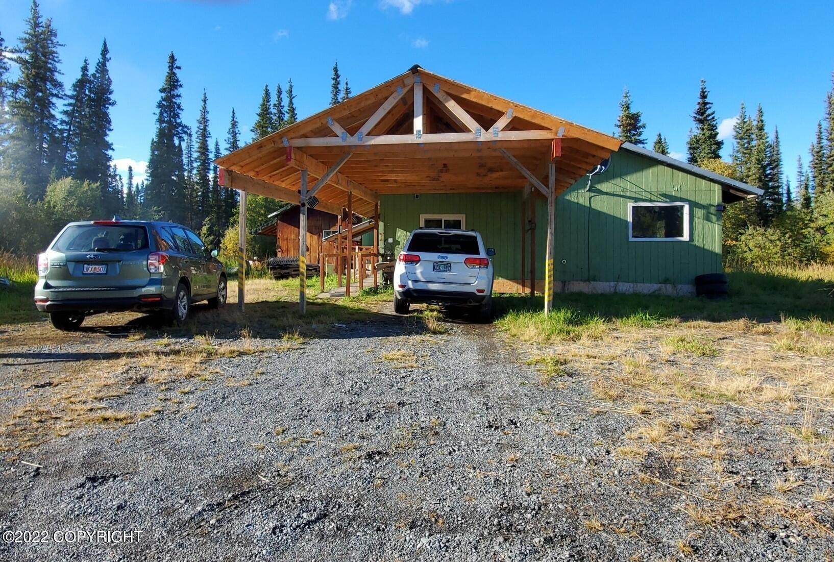 Single Family Homes por un Venta en Mi 117 Richardson Glennallen, Alaska 99588 Estados Unidos
