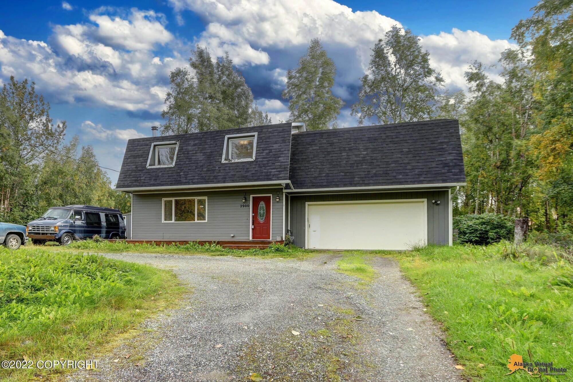 3. Single Family Homes for Sale at 2900 Cottonwood Loop Wasilla, Alaska 99654 United States
