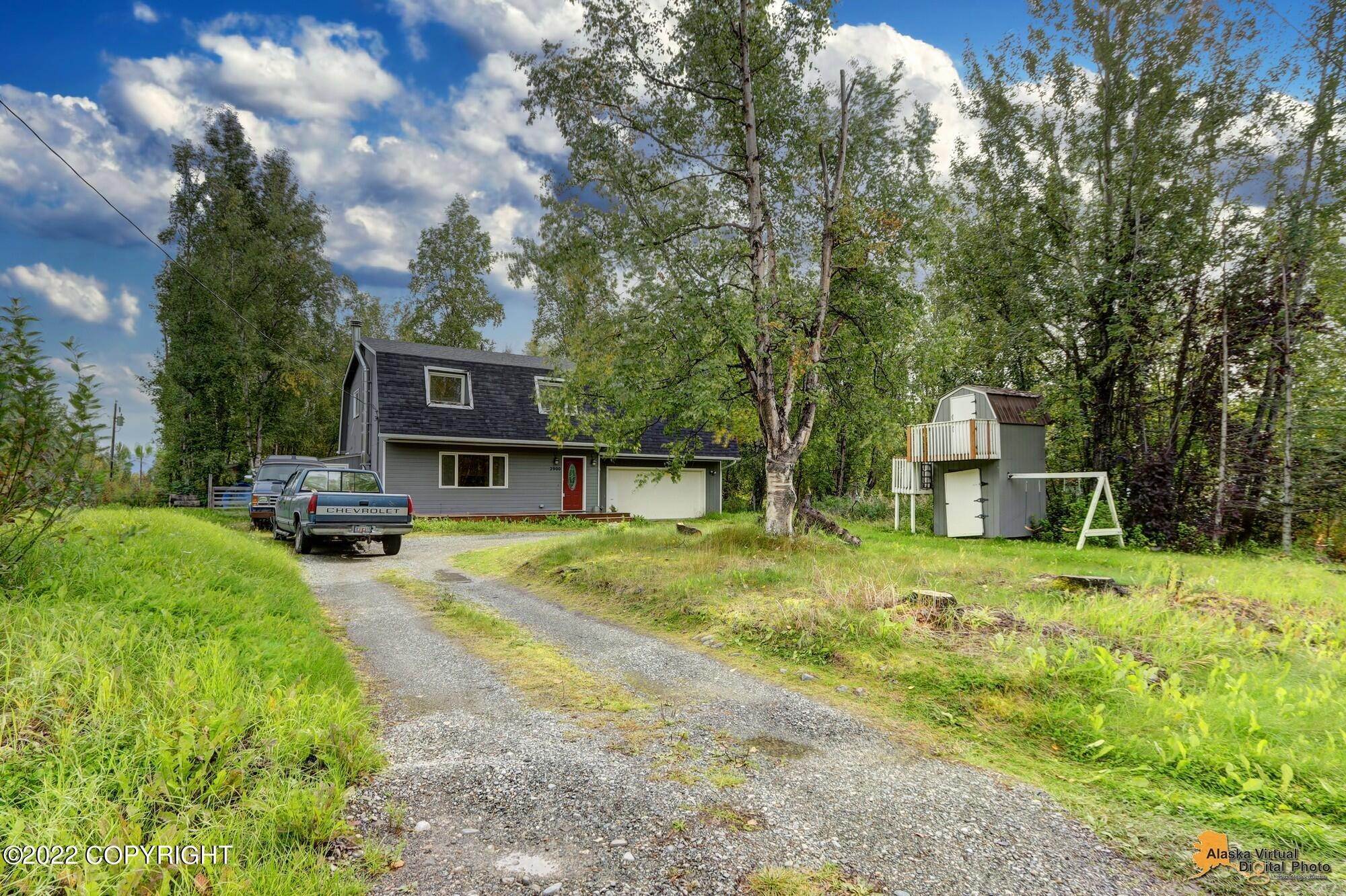 1. Single Family Homes for Sale at 2900 Cottonwood Loop Wasilla, Alaska 99654 United States