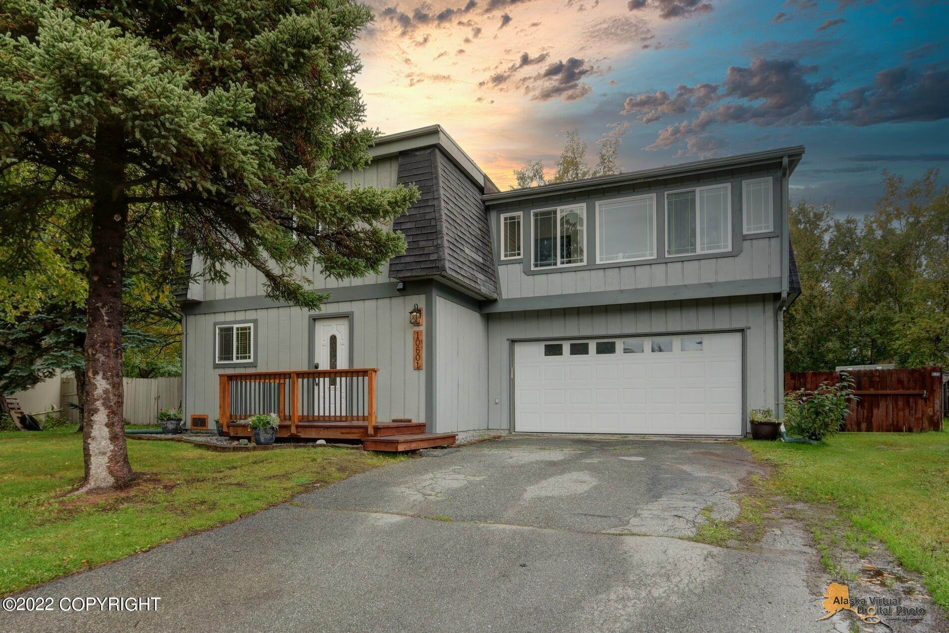 1. Single Family Homes for Sale at 10601 Makushin Bay Circle Anchorage, Alaska 99515 United States