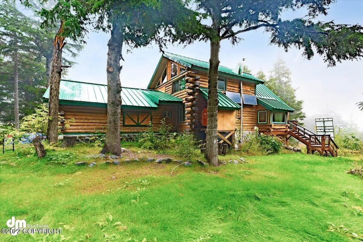 42. Single Family Homes for Sale at 4900 Crow Creek Road Girdwood, Alaska 99587 United States