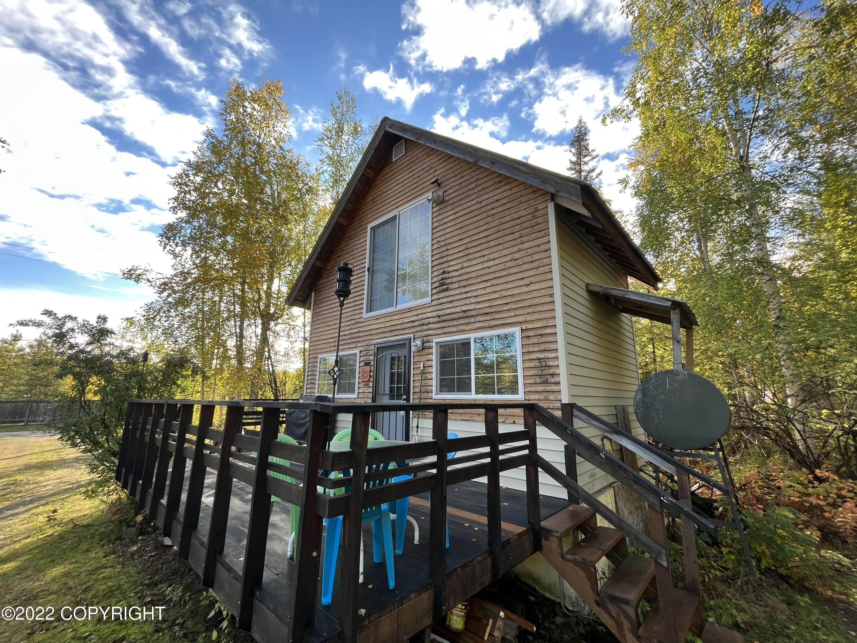 15. Single Family Homes for Sale at 5794 S Saquonee Street Wasilla, Alaska 99652 United States
