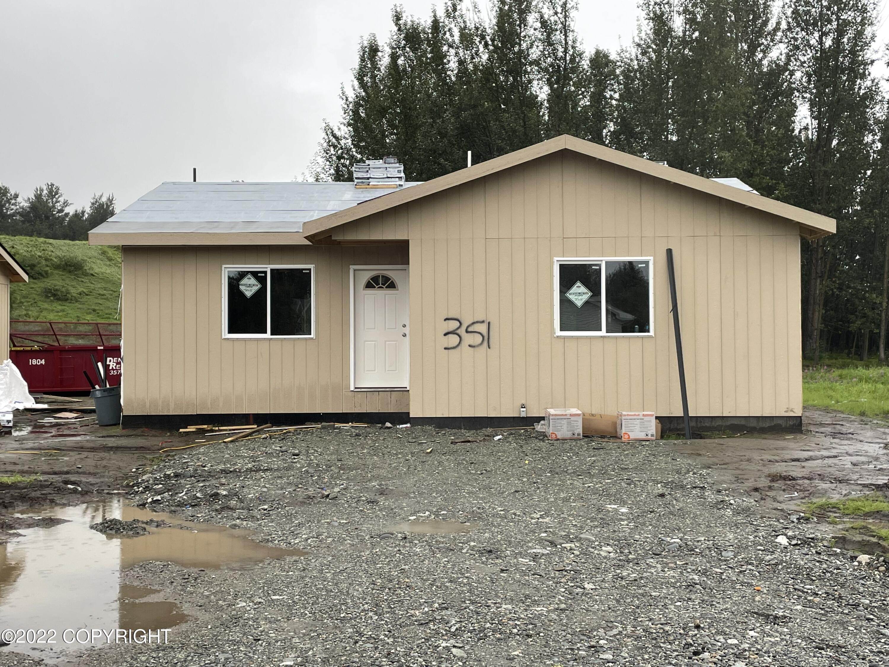 1. Single Family Homes for Sale at 331 E Eagle Avenue Palmer, Alaska 99645 United States
