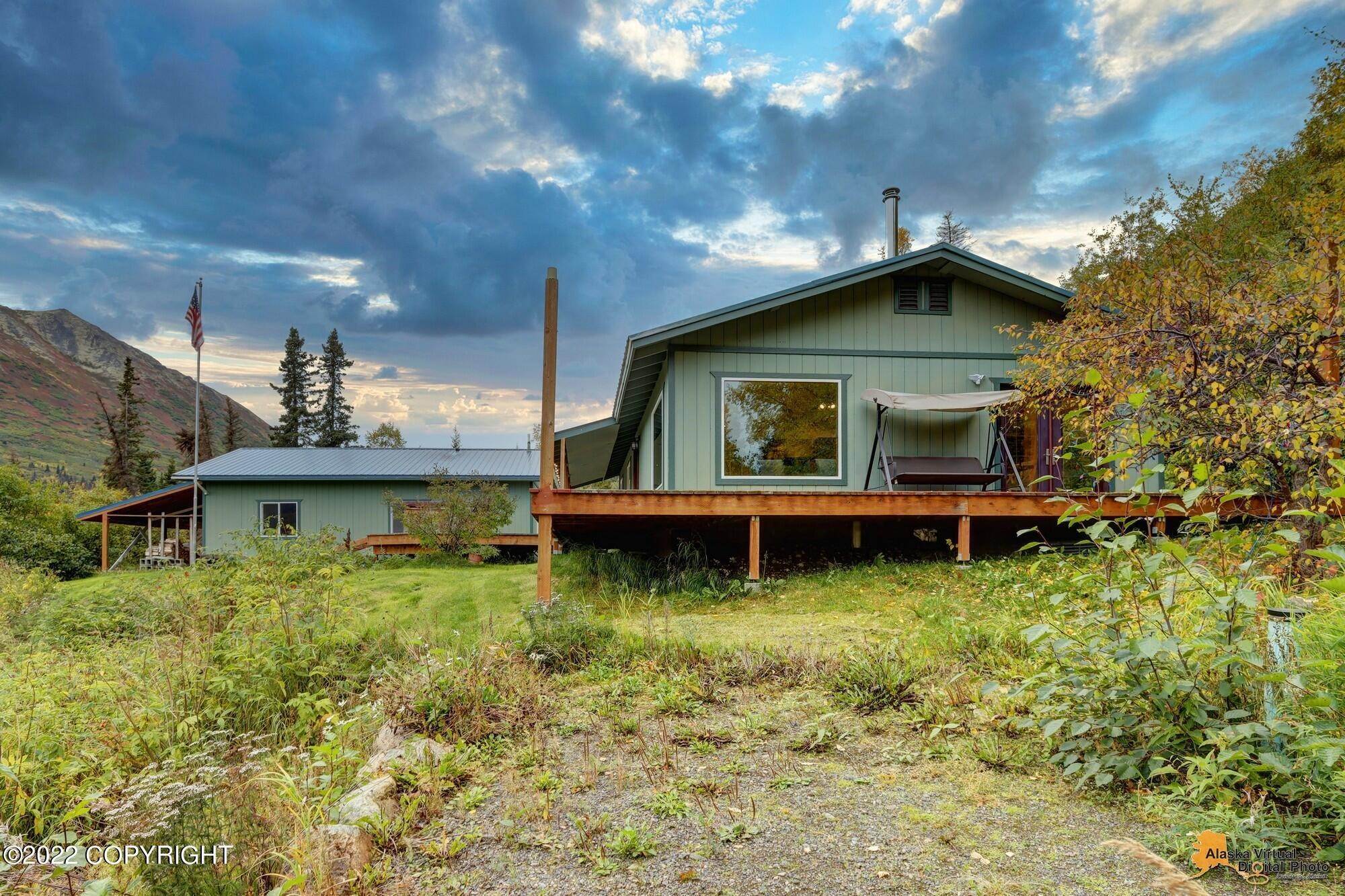 14. Single Family Homes for Sale at 5823 Hiland Road Eagle River, Alaska 99577 United States