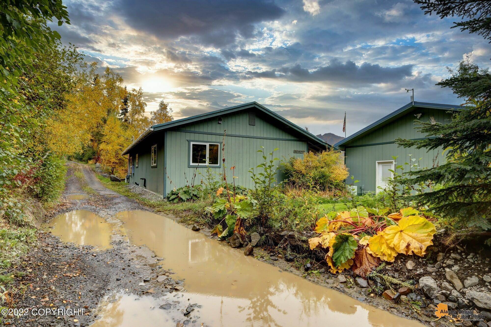 20. Single Family Homes for Sale at 5823 Hiland Road Eagle River, Alaska 99577 United States