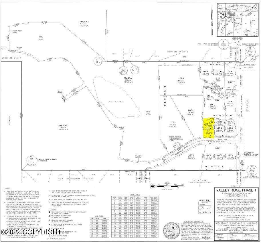 2. Land for Sale at L8 B8 Valley Ridge Drive Wasilla, Alaska 99654 United States