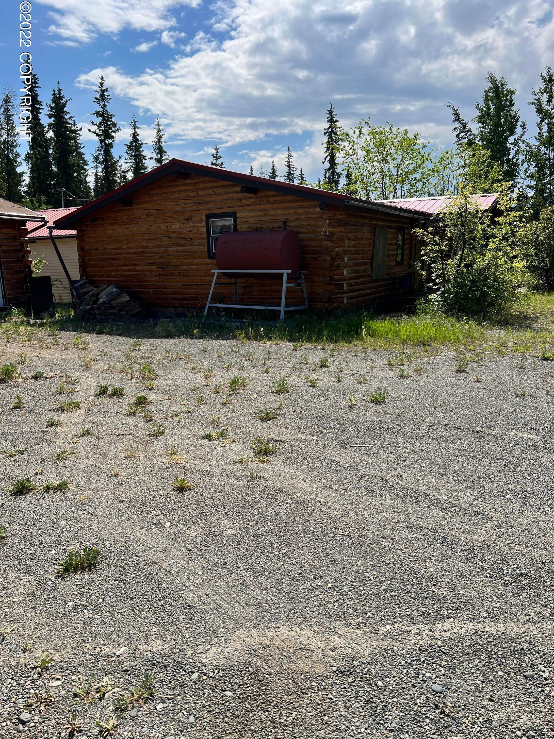 Single Family Homes por un Venta en 1 River Road Tok, Alaska 99780 Estados Unidos