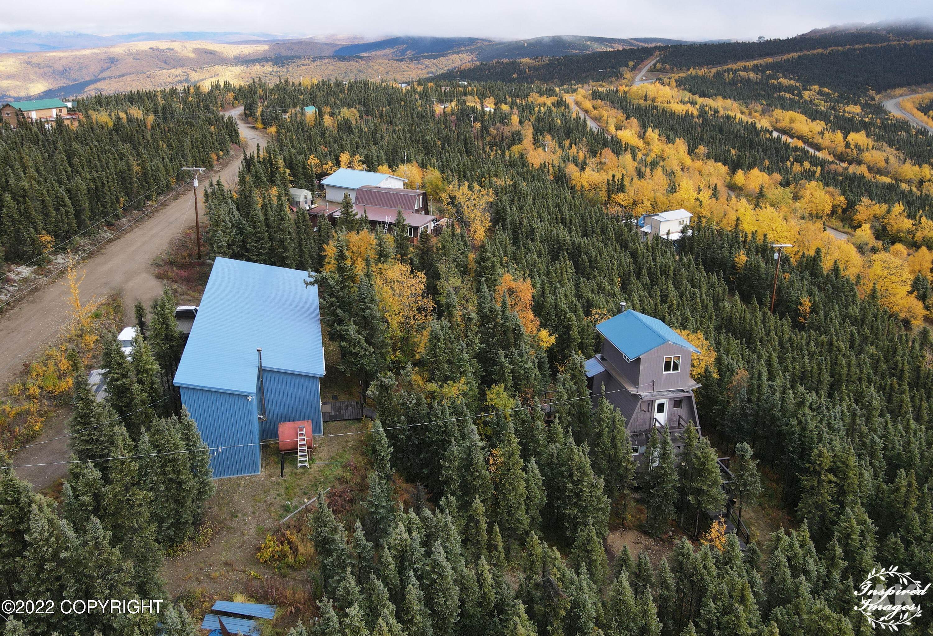 2. Single Family Homes for Sale at 1895 Ridge Run Fairbanks, Alaska 99712 United States