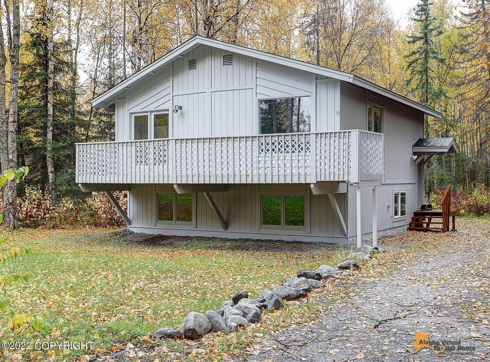 Single Family Homes for Sale at 3450 S Claiborne Drive Wasilla, Alaska 99623 United States