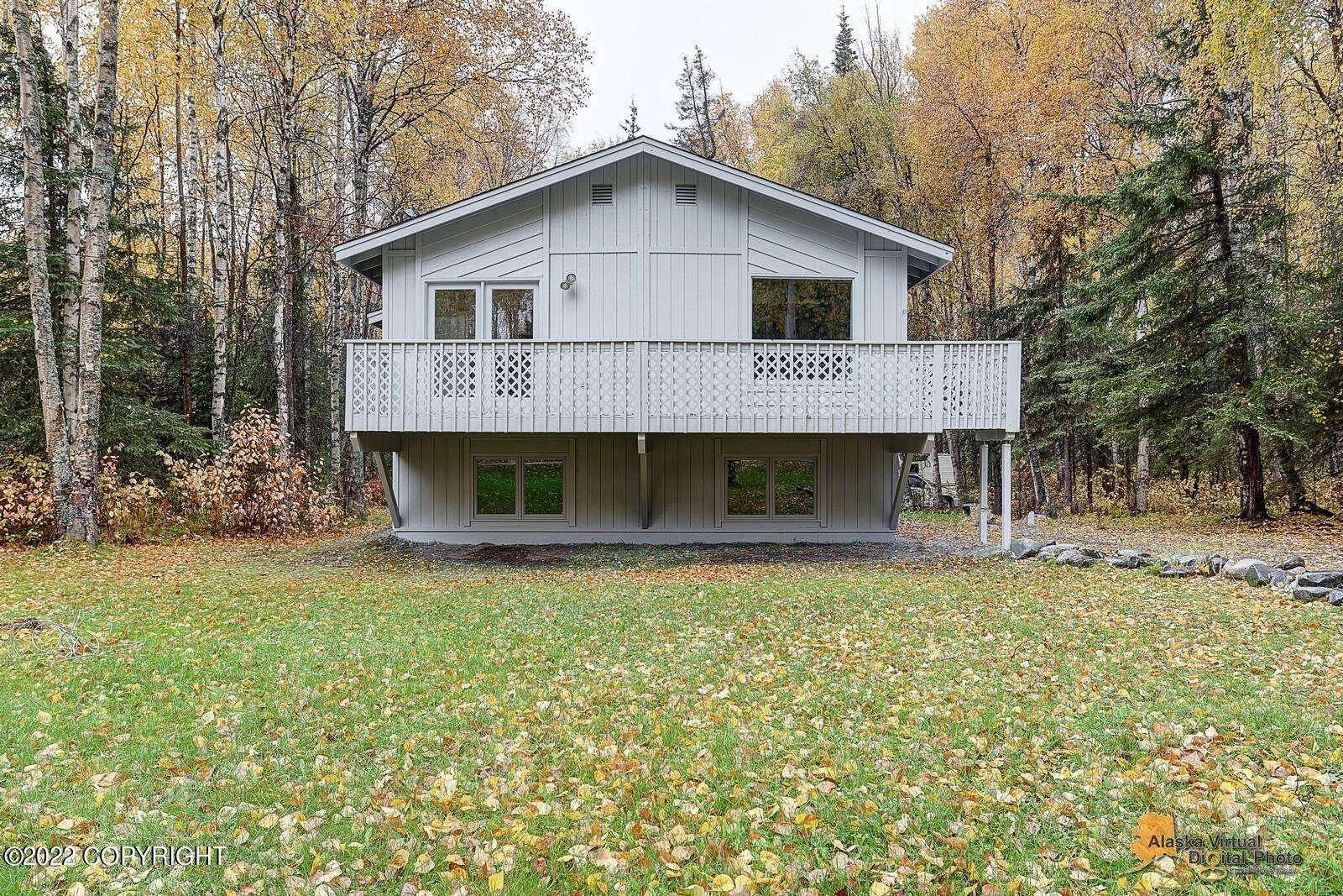 2. Single Family Homes for Sale at 3450 S Claiborne Drive Wasilla, Alaska 99623 United States