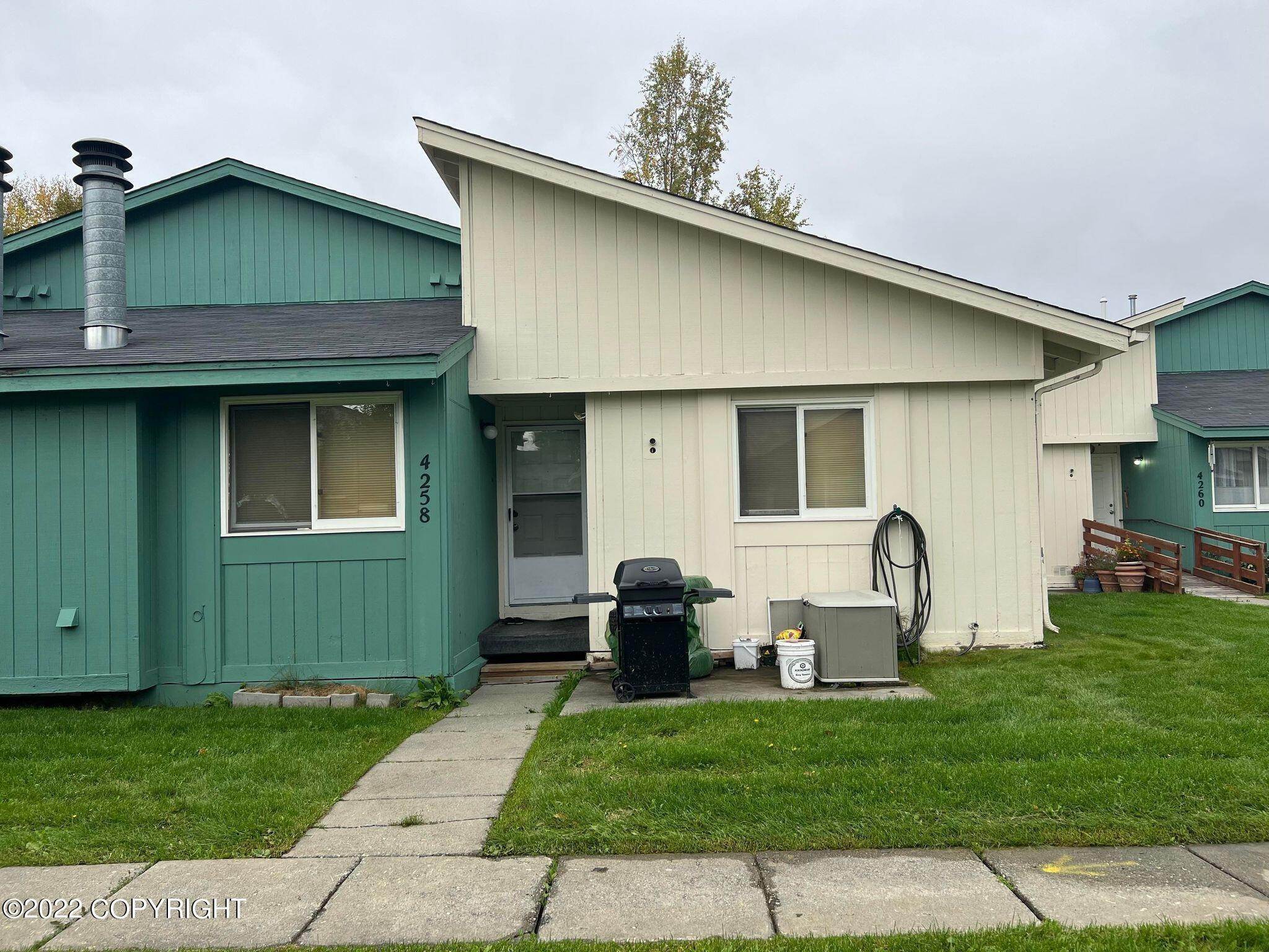 1. Condominiums for Sale at 4258 Reka Drive Anchorage, Alaska 99508 United States