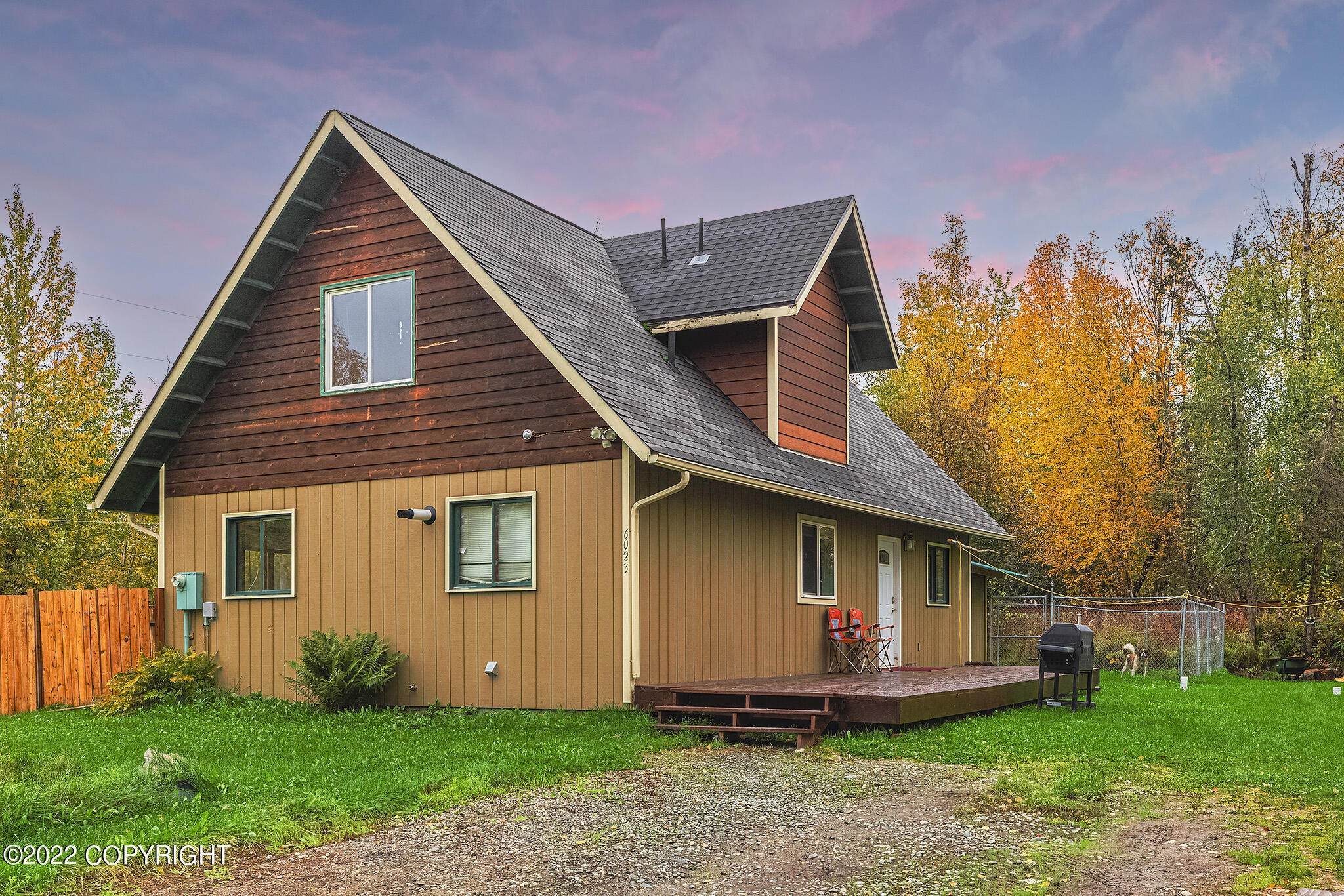 2. Single Family Homes for Sale at 6023 S Aurora Drive Wasilla, Alaska 99623 United States