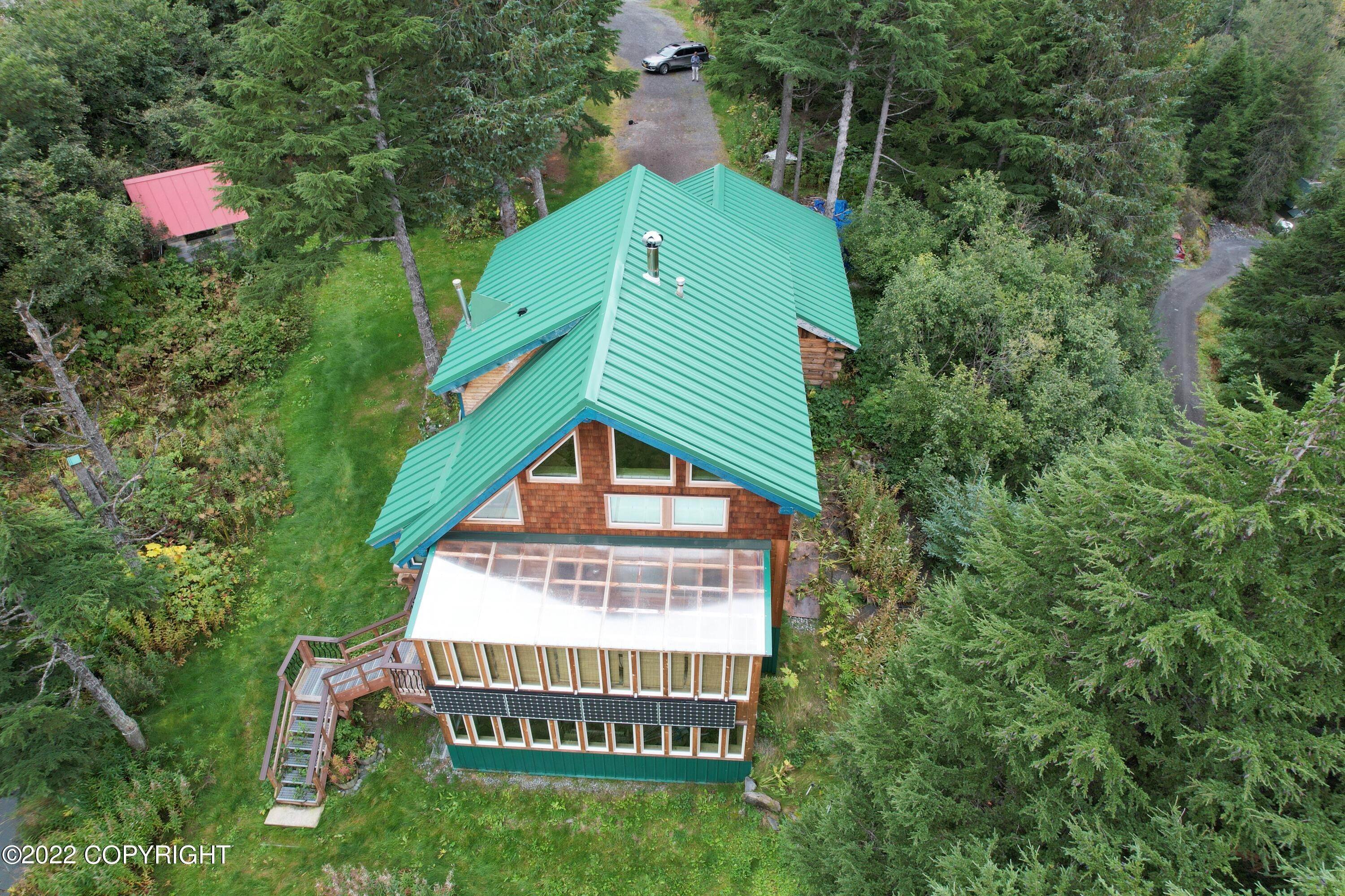 3. Single Family Homes for Sale at 4900 Crow Creek Road Girdwood, Alaska 99587 United States